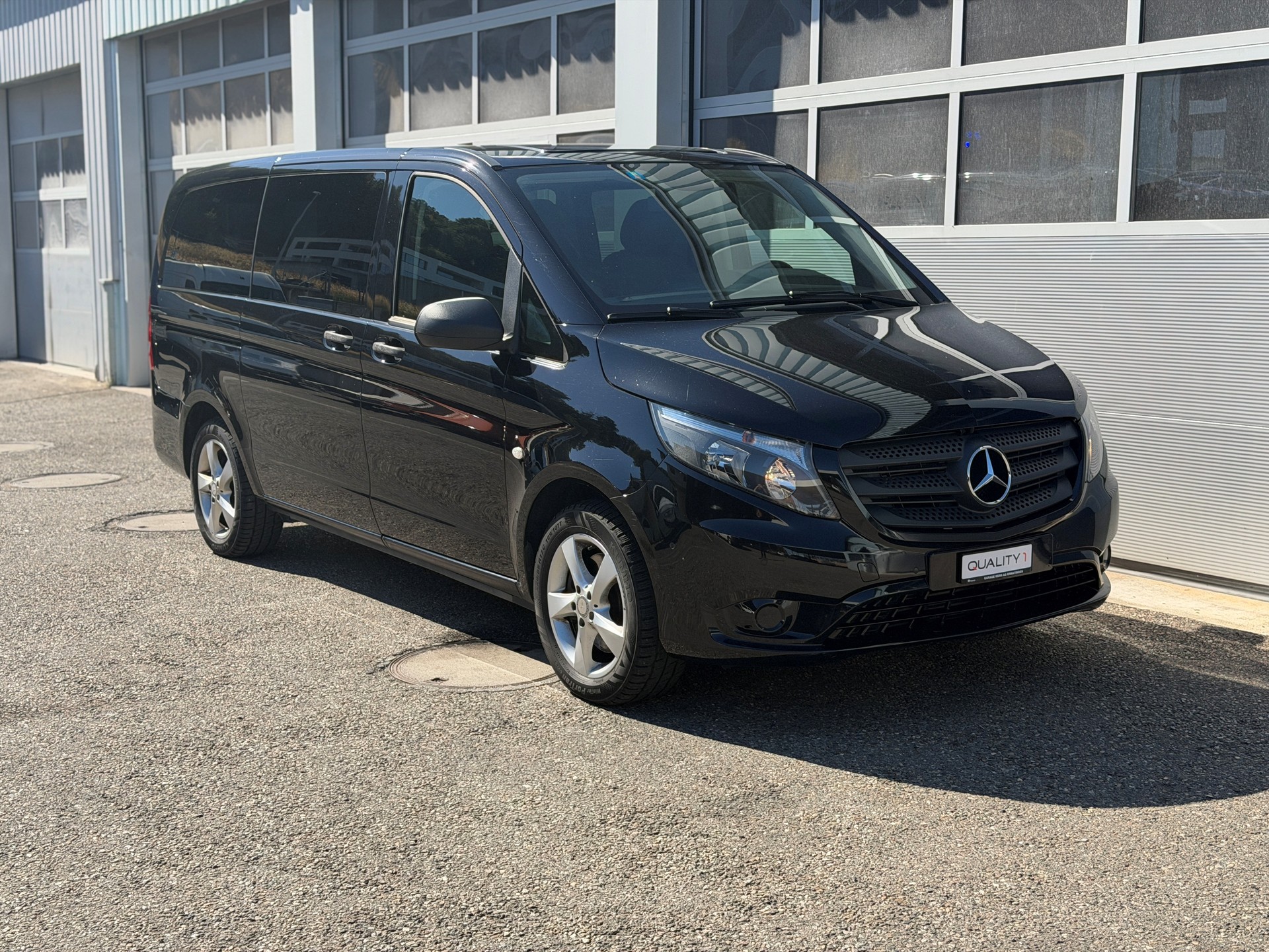 MERCEDES-BENZ Vito 119 BlueTEC Tourer Select L 4Matic 7G-Tronic-image-6