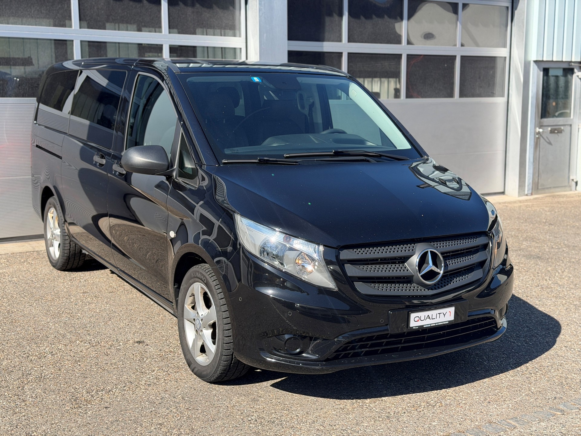 MERCEDES-BENZ Vito 119 BlueTEC Tourer Select L 4Matic 7G-Tronic-image-1