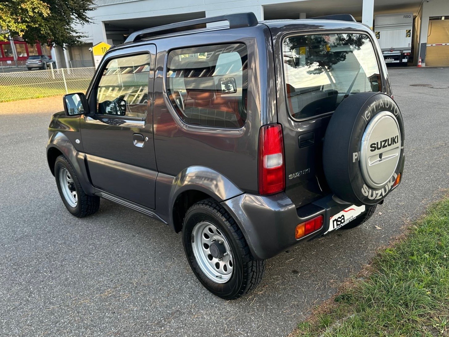 SUZUKI Jimny 1.3 16V Compact Top-image-3