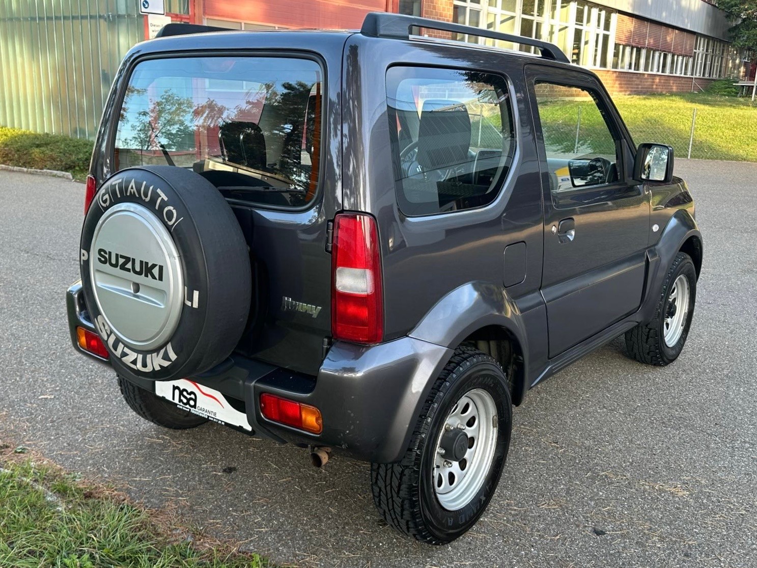 SUZUKI Jimny 1.3 16V Compact Top-image-5