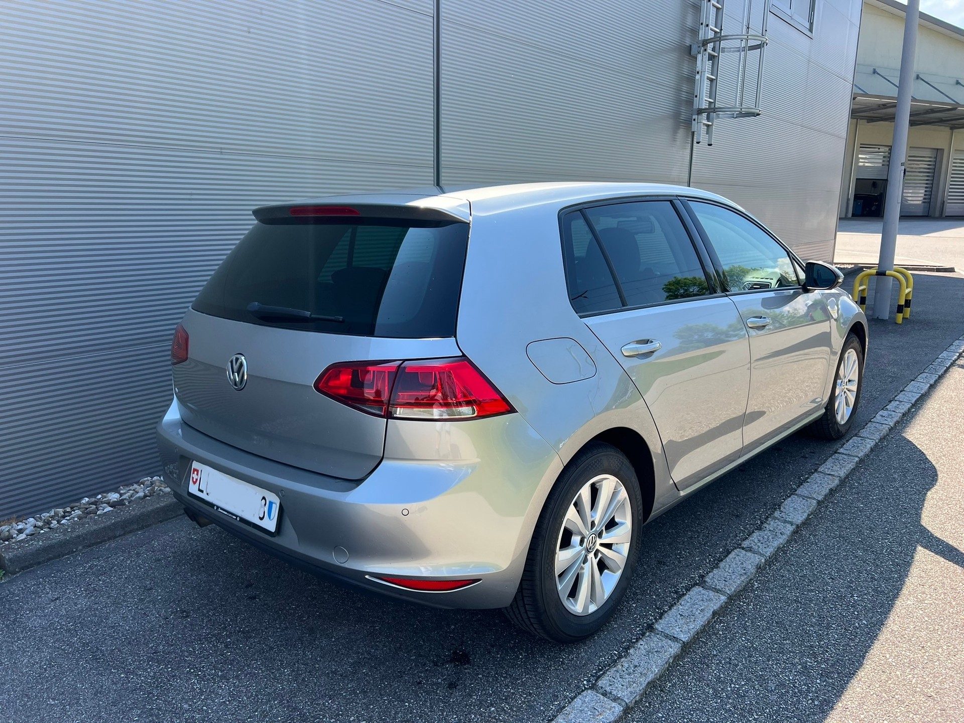 VW Golf 1.4 TSI Comfortline-image-1