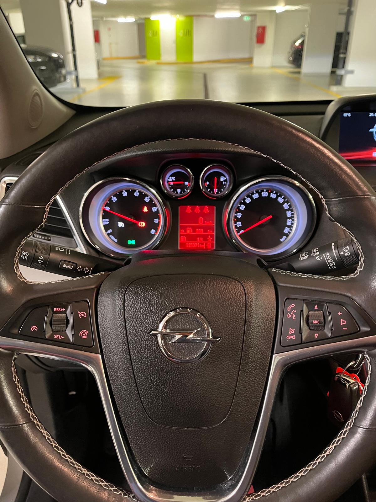 OPEL Mokka 1.4i 16V Turbo Cosmo 2WD-image-10