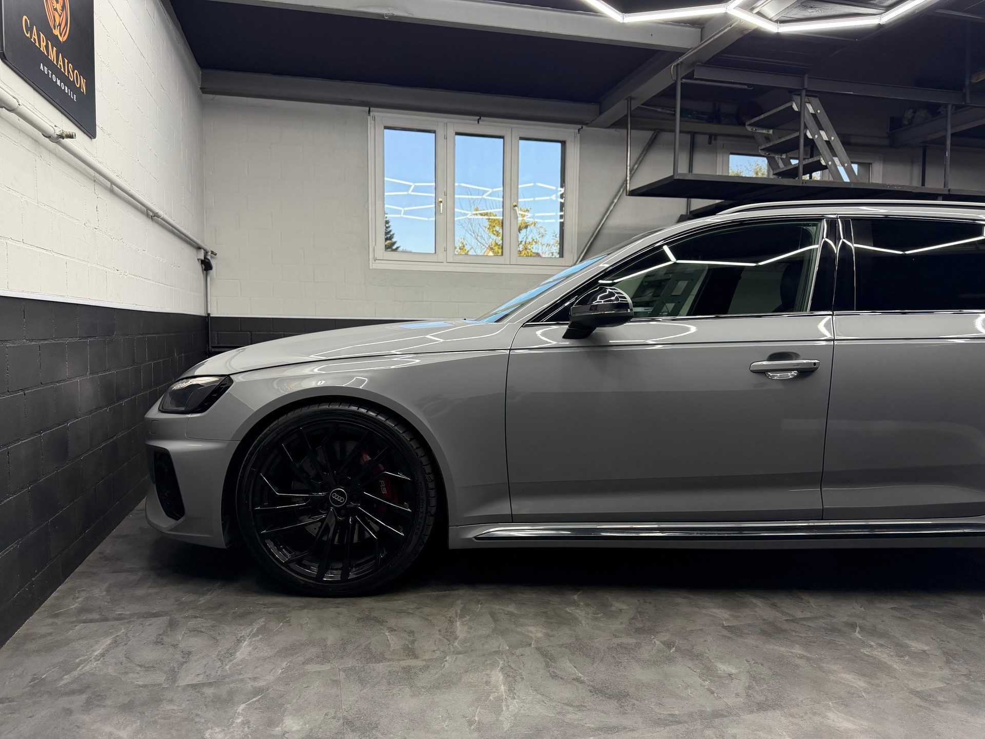 AUDI RS4 Avant quattro | DRC Sportfahrwerk | Virtual Cockpit | Rückfahrkamera | Facelift Model-image-10