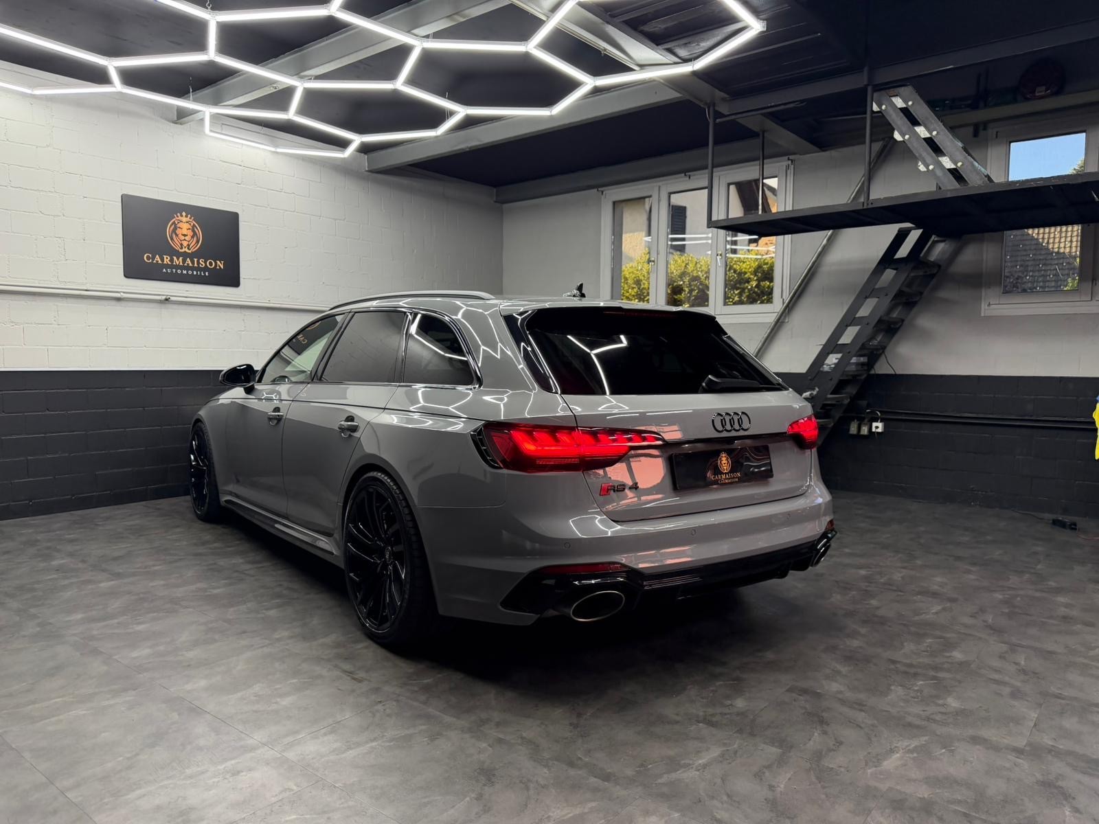 AUDI RS4 Avant quattro | DRC Sportfahrwerk | Virtual Cockpit | Rückfahrkamera | Facelift Model-image-6