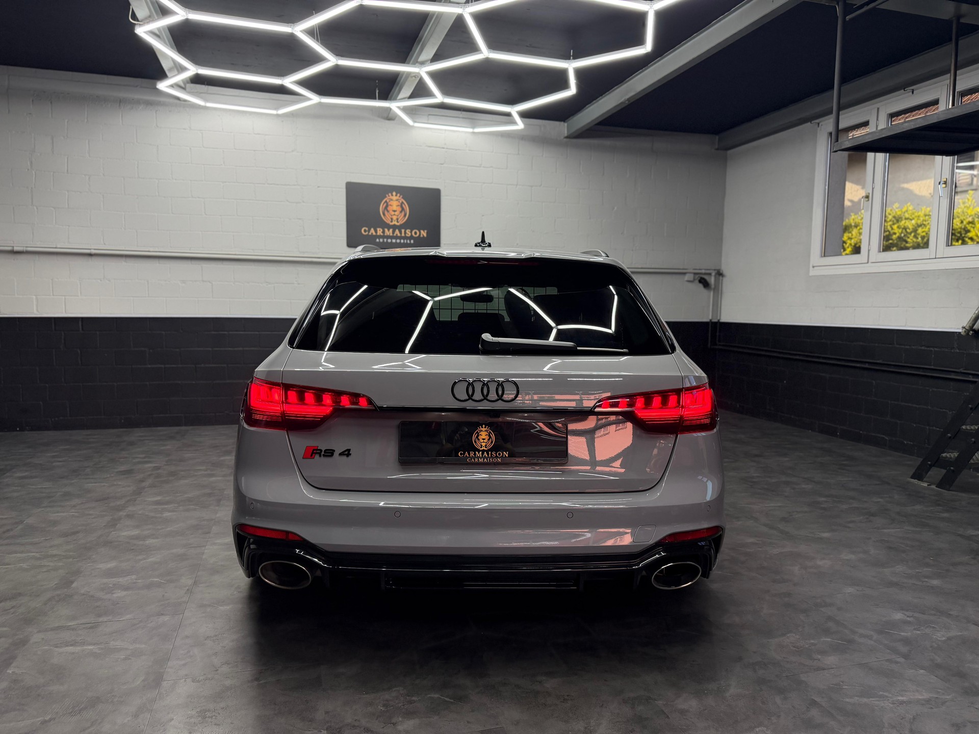 AUDI RS4 Avant quattro | DRC Sportfahrwerk | Virtual Cockpit | Rückfahrkamera | Facelift Model-image-7