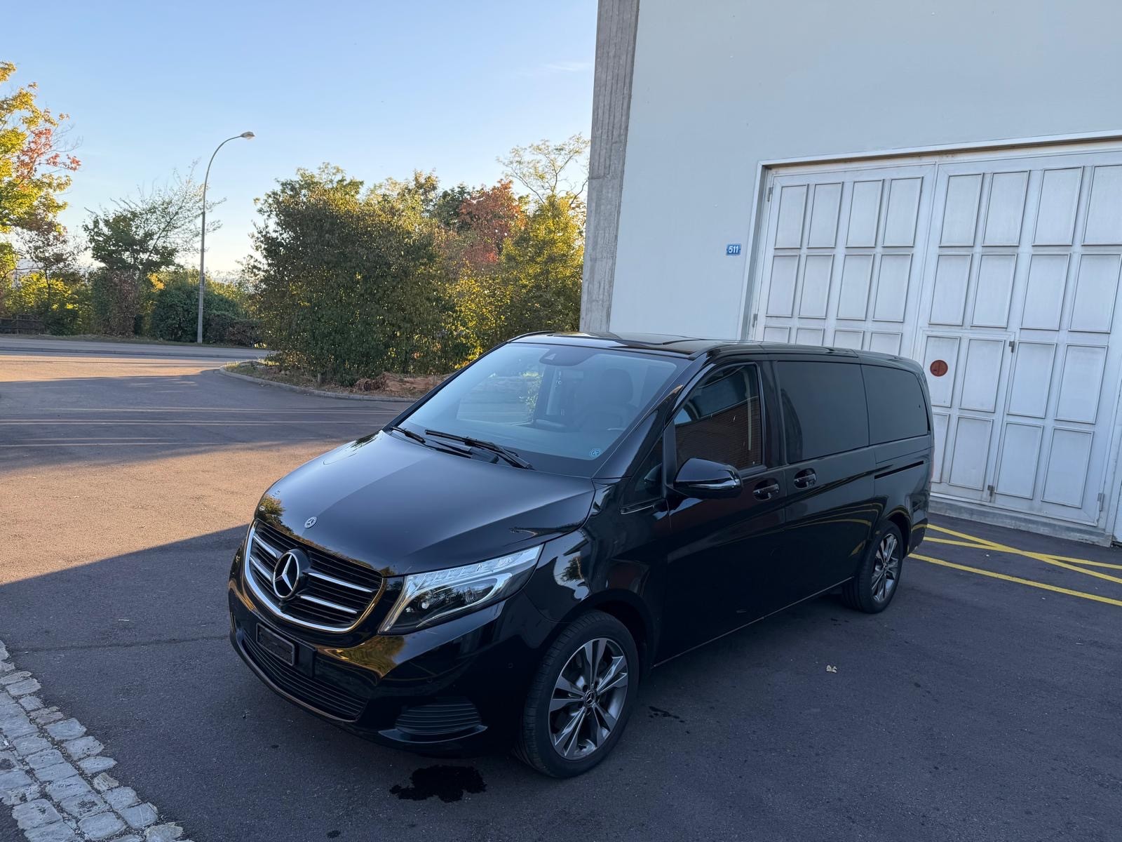 MERCEDES-BENZ V 250 d Avantgarde lang 4Matic 7G-Tronic-image-0