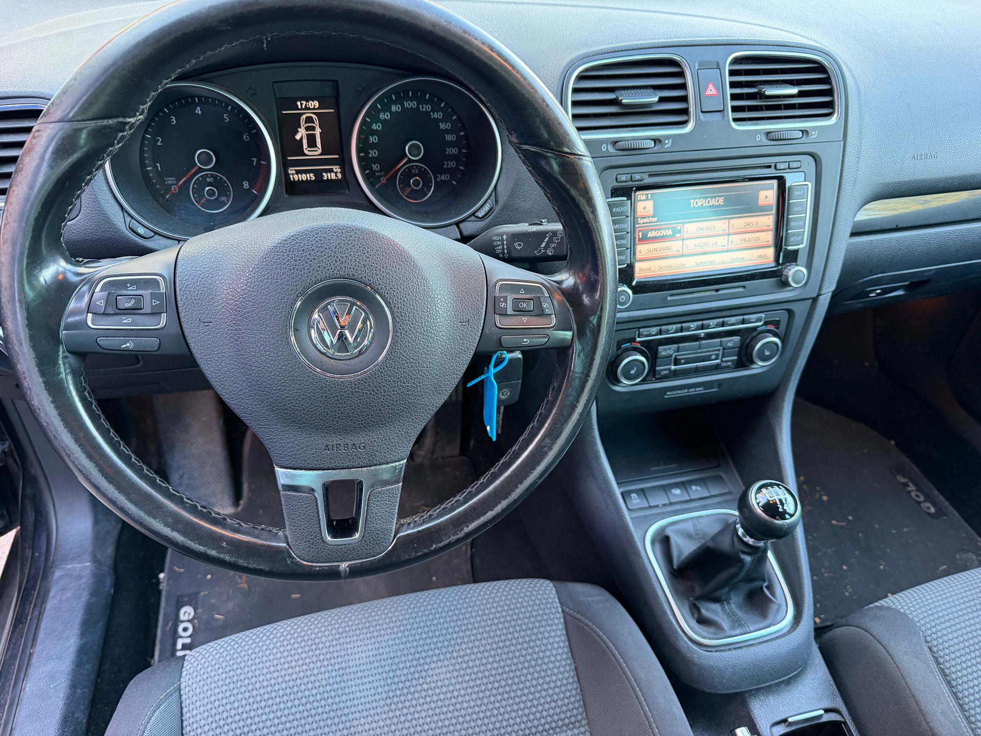 VW Golf Variant 1.4 TSI Highline-image-7