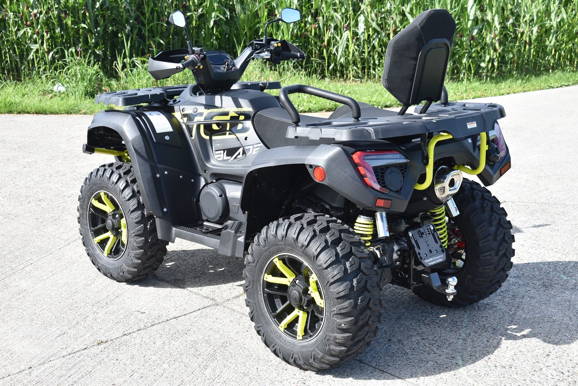 TGB Blade ATV 1000 LT 4x4 EFI Touring-image-4