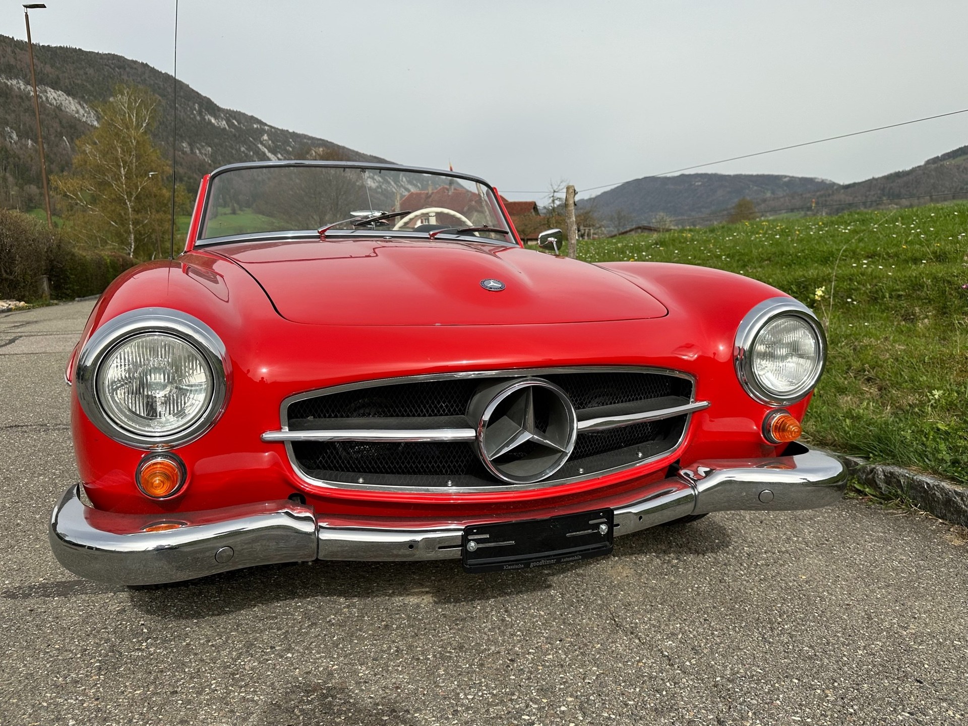 MERCEDES-BENZ 190 SL Oldtimer-image-6