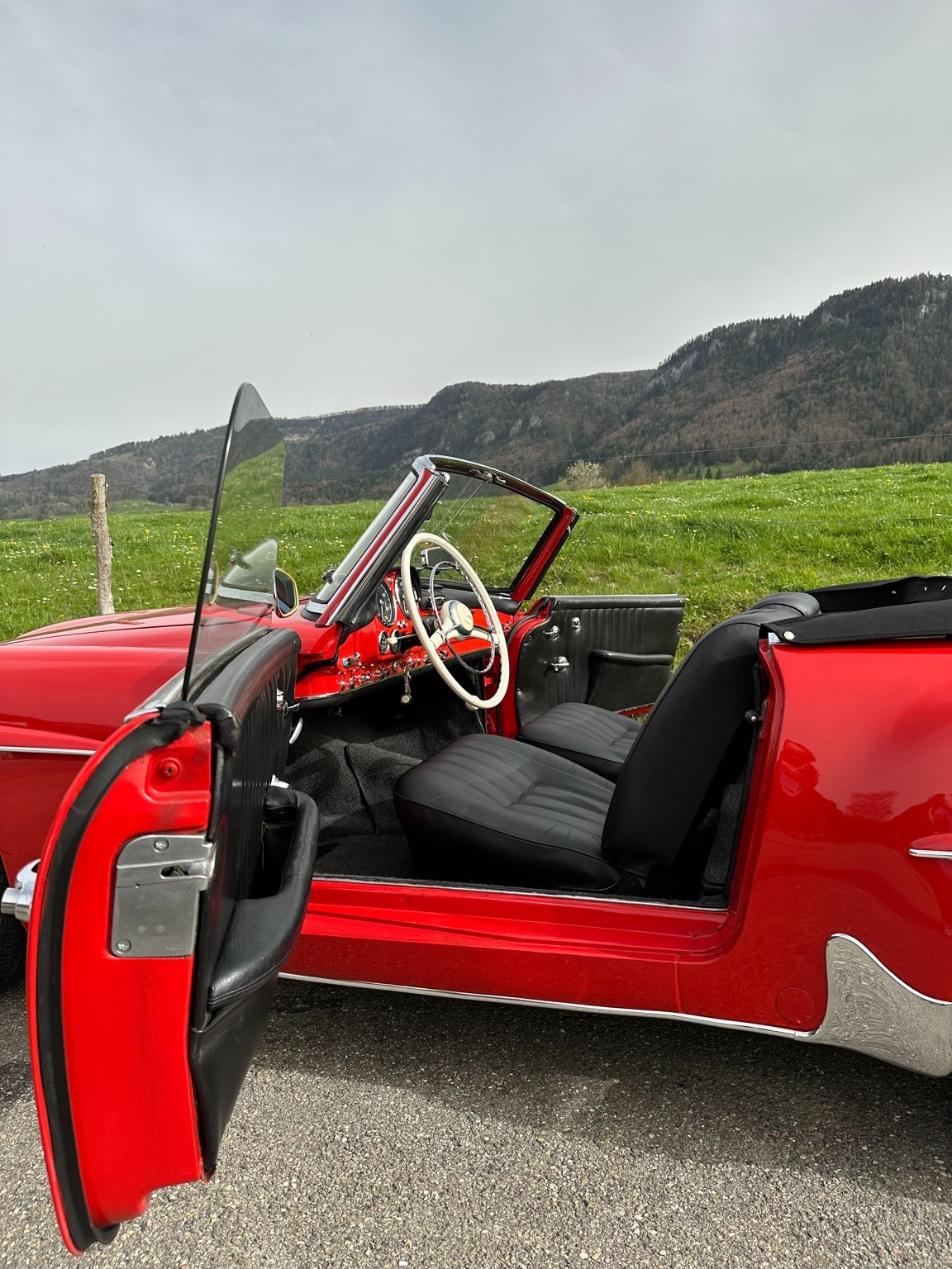 MERCEDES-BENZ 190 SL Oldtimer-image-13