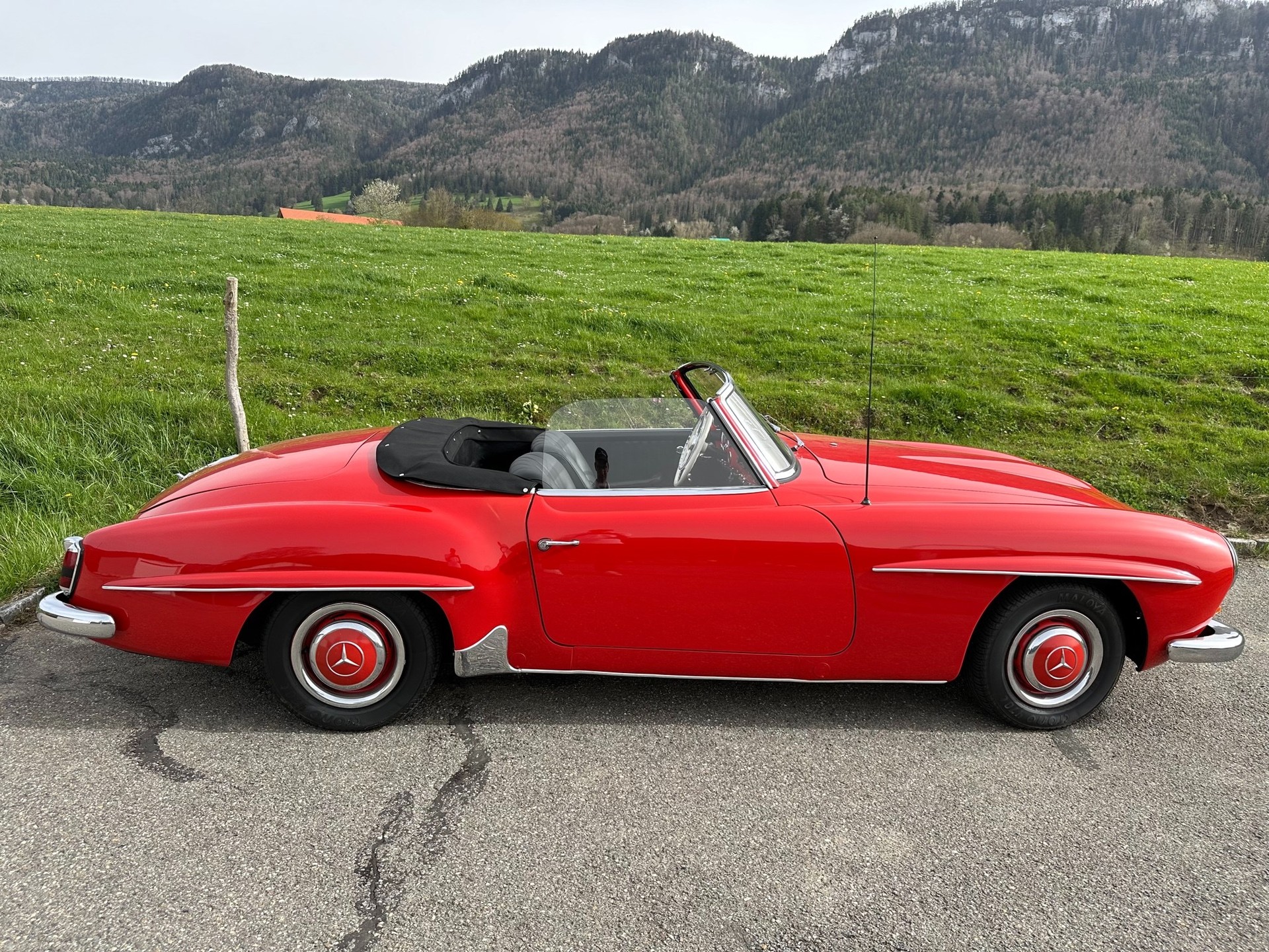 MERCEDES-BENZ 190 SL Oldtimer-image-3