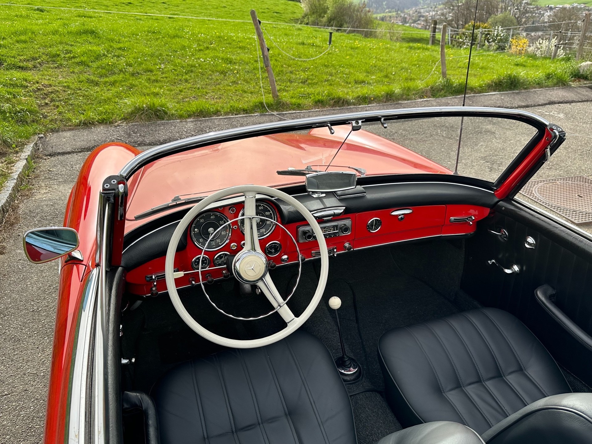 MERCEDES-BENZ 190 SL Oldtimer-image-15
