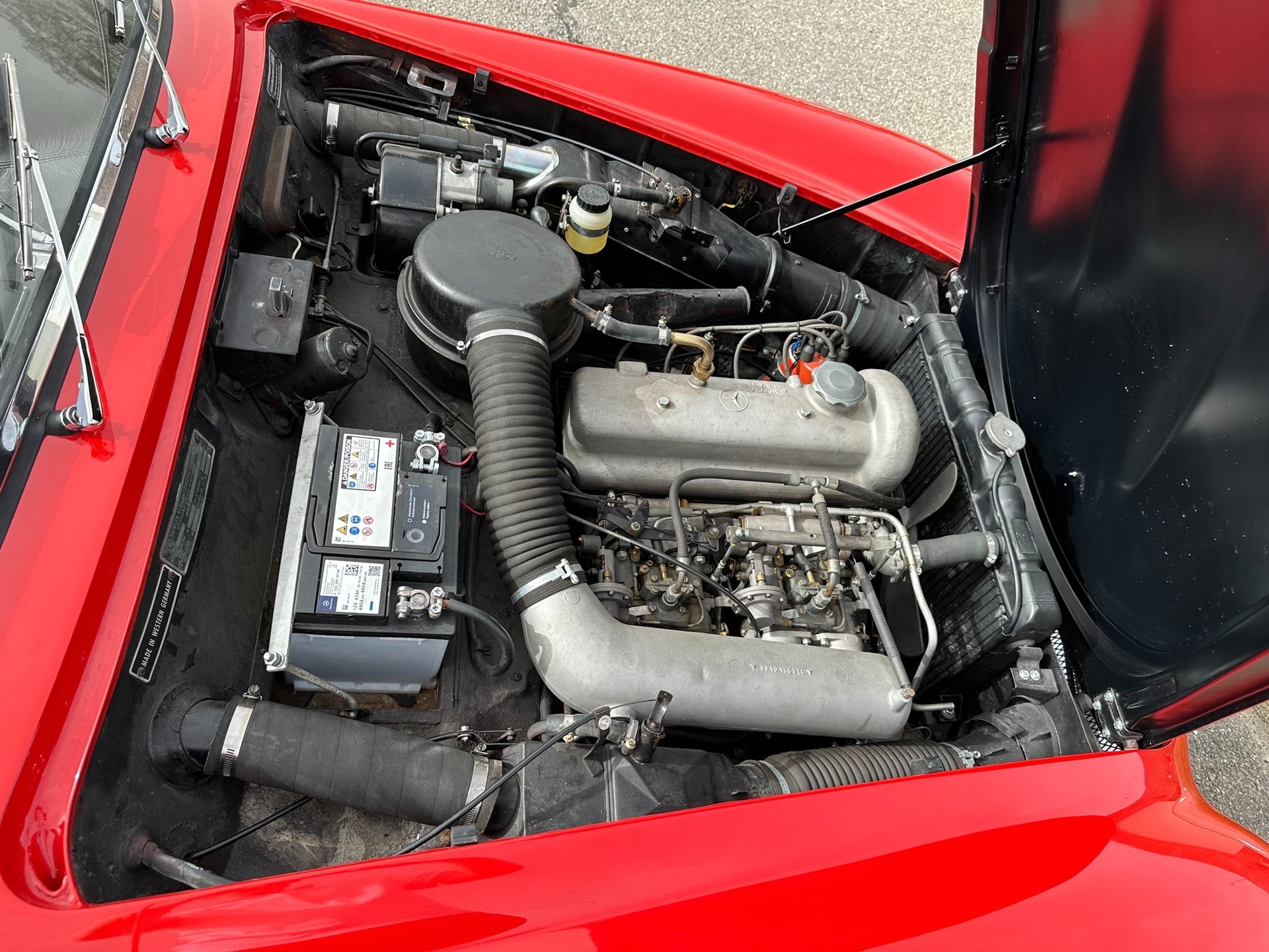 MERCEDES-BENZ 190 SL Oldtimer-image-19