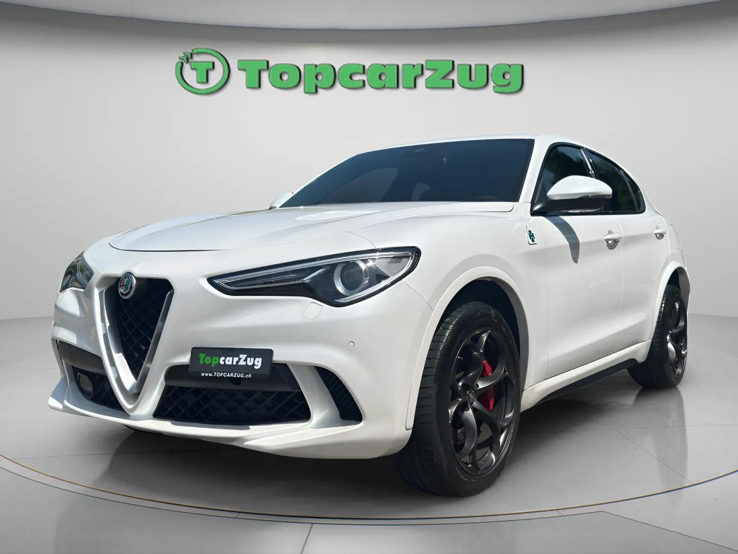 ALFA ROMEO Stelvio 2.9 V6 Quadrifoglio Q4 Automatic-image-1
