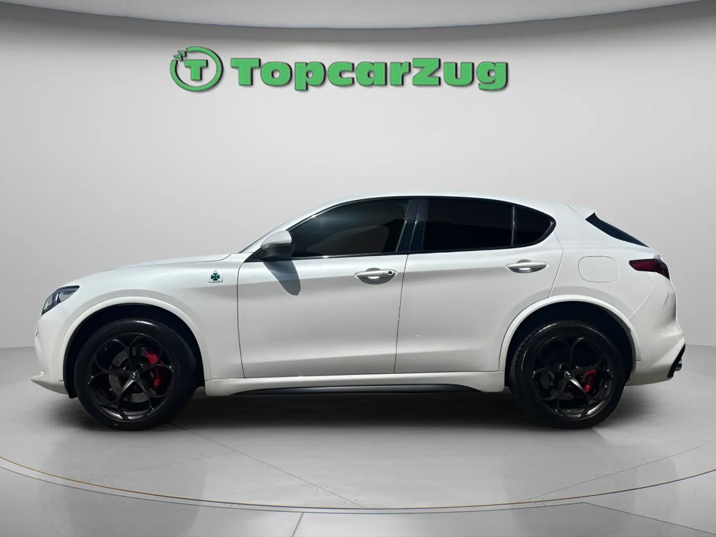 ALFA ROMEO Stelvio 2.9 V6 Quadrifoglio Q4 Automatic-image-8