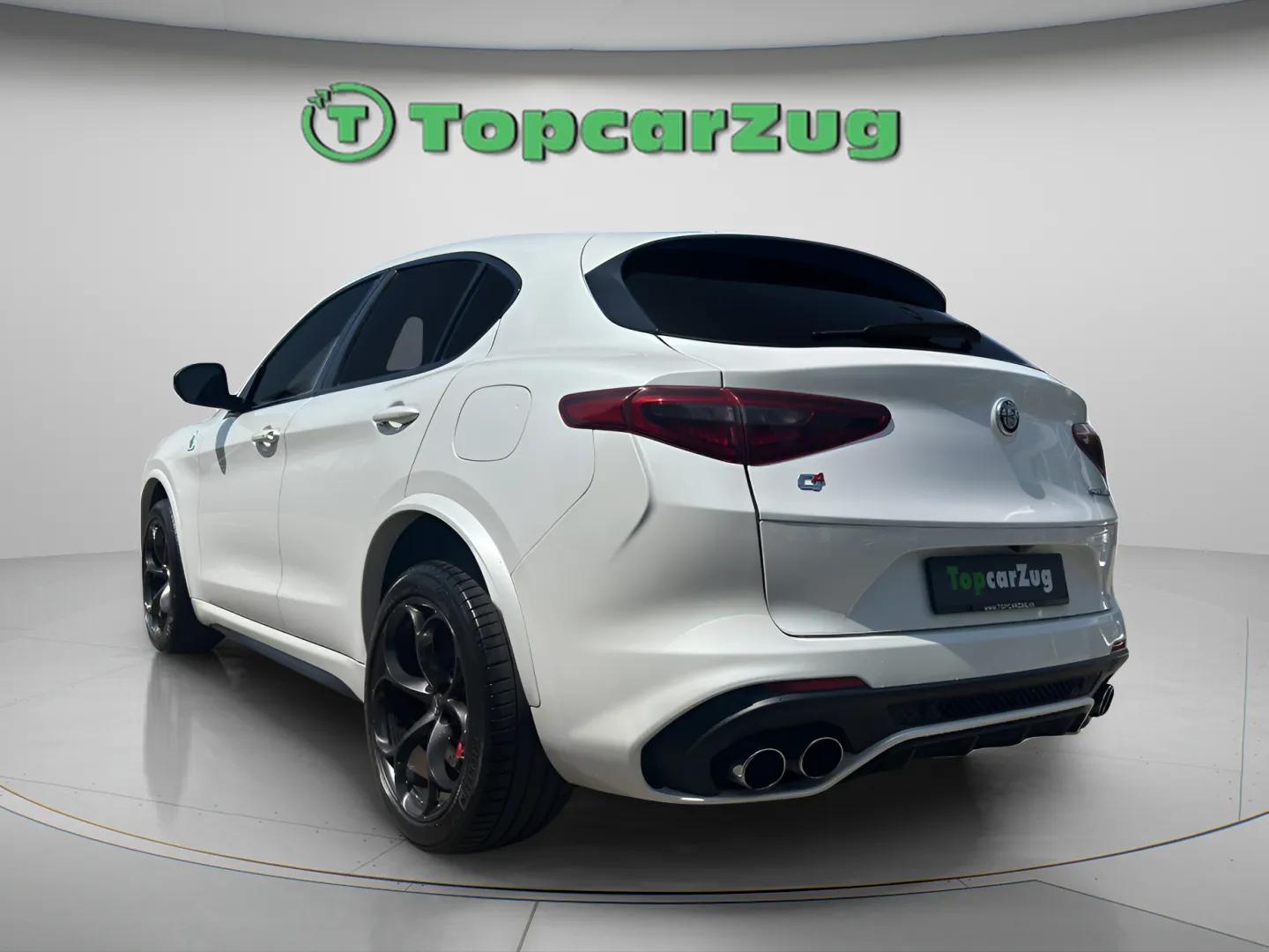 ALFA ROMEO Stelvio 2.9 V6 Quadrifoglio Q4 Automatic-image-7