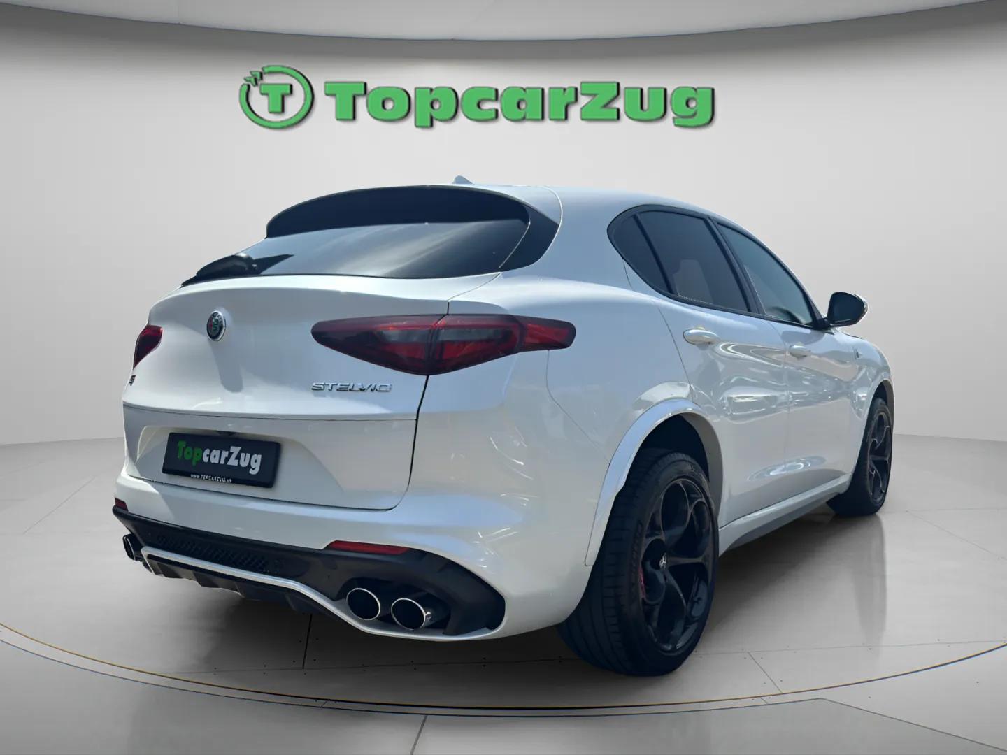 ALFA ROMEO Stelvio 2.9 V6 Quadrifoglio Q4 Automatic-image-5