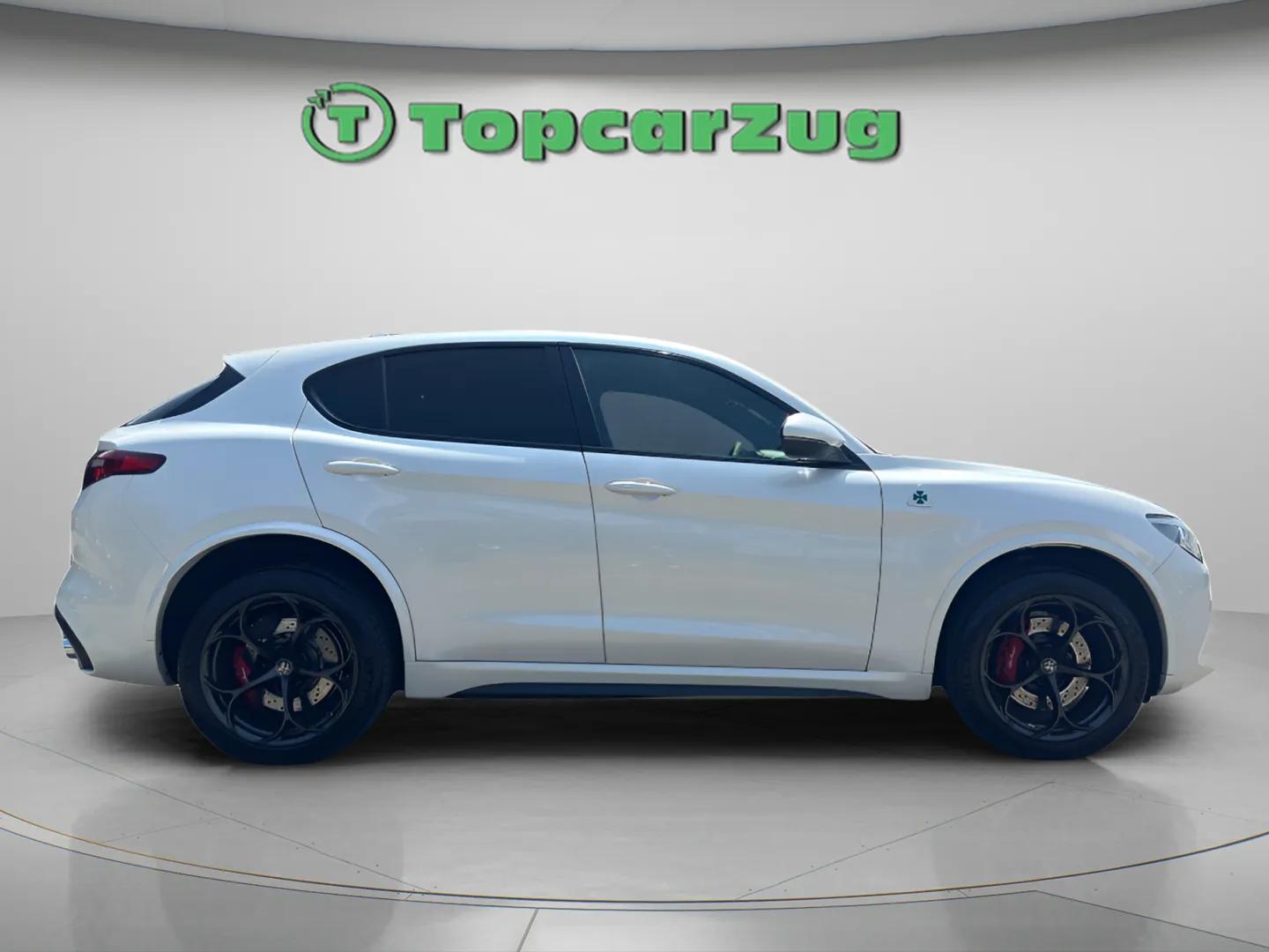 ALFA ROMEO Stelvio 2.9 V6 Quadrifoglio Q4 Automatic-image-4