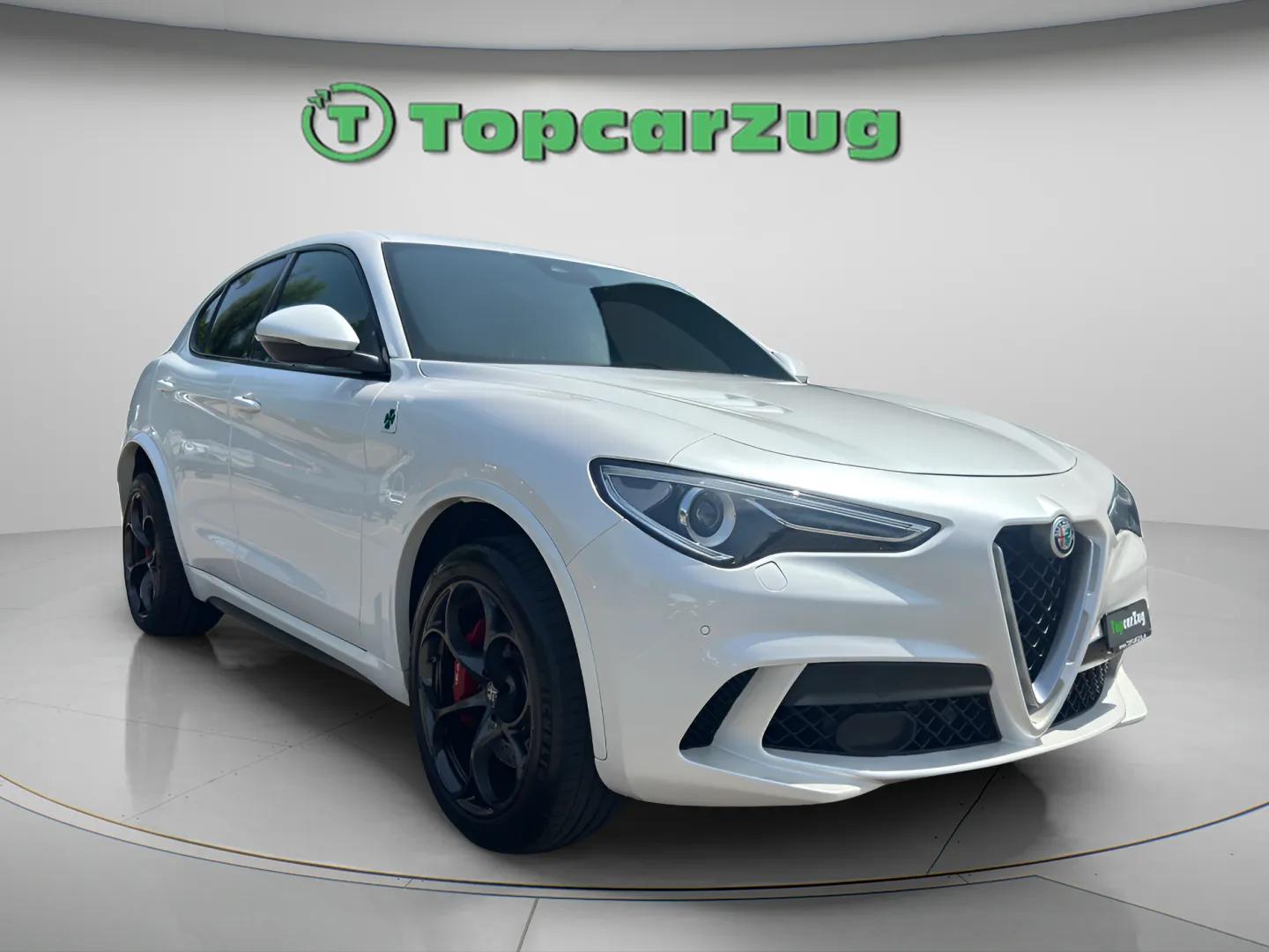 ALFA ROMEO Stelvio 2.9 V6 Quadrifoglio Q4 Automatic-image-3