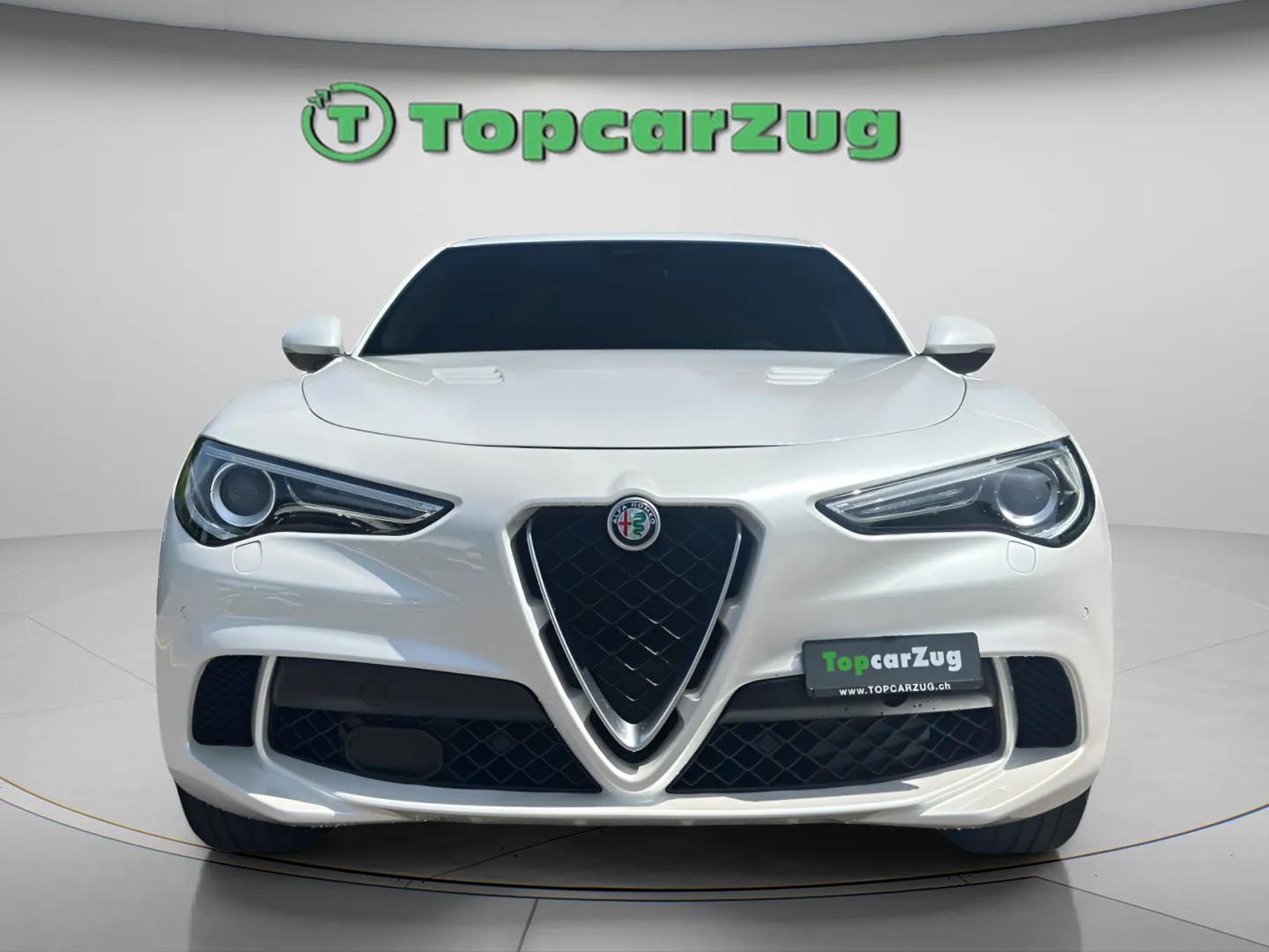 ALFA ROMEO Stelvio 2.9 V6 Quadrifoglio Q4 Automatic-image-2