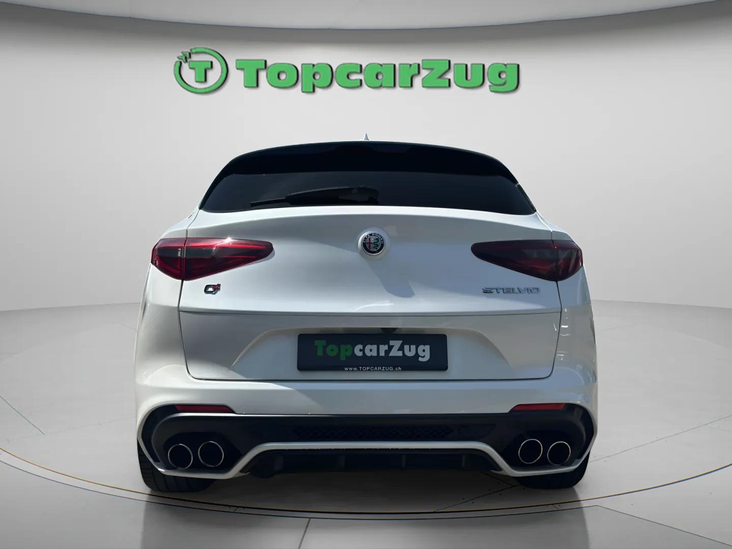 ALFA ROMEO Stelvio 2.9 V6 Quadrifoglio Q4 Automatic-image-6