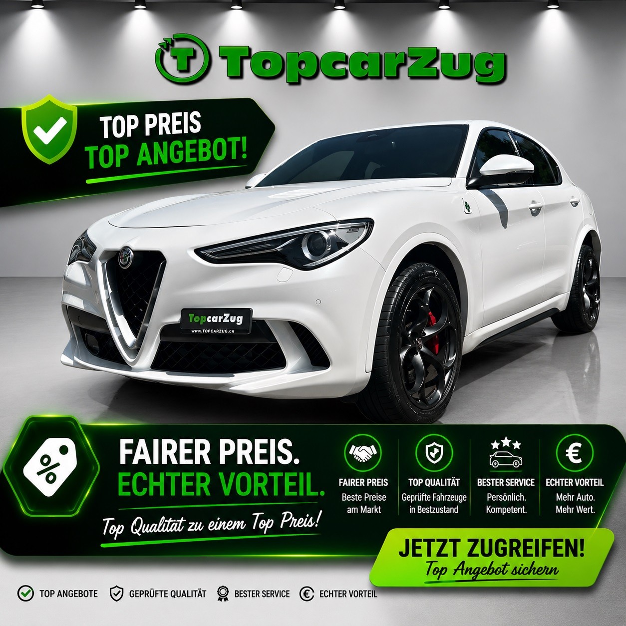 ALFA ROMEO Stelvio 2.9 V6 Quadrifoglio Q4 Automatic-image-0