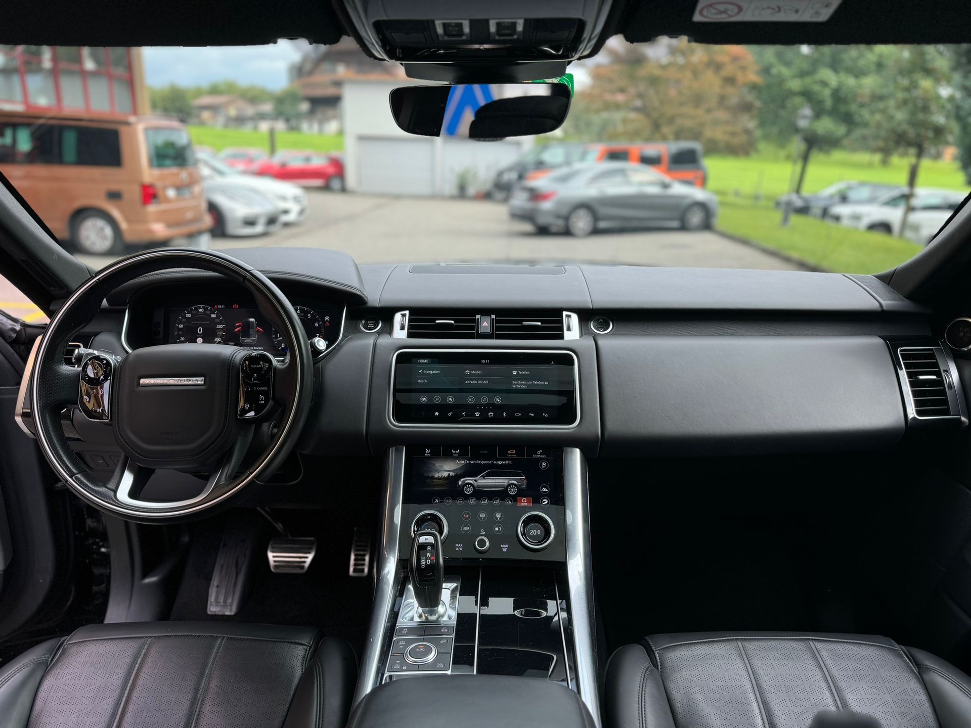 LAND ROVER Range Rover Sport 5.0 V8 S/C AB Dynamic Automatic-image-7