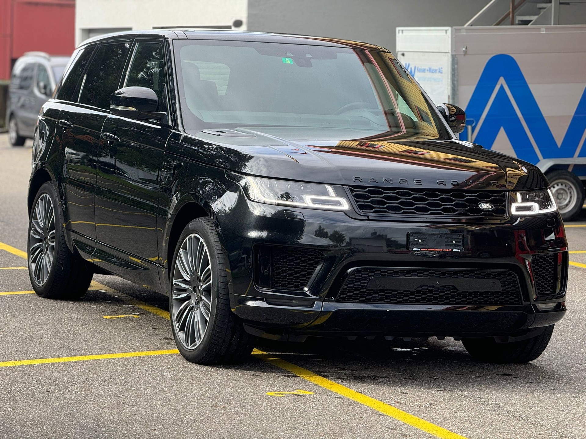 LAND ROVER Range Rover Sport 5.0 V8 S/C AB Dynamic Automatic-image-1