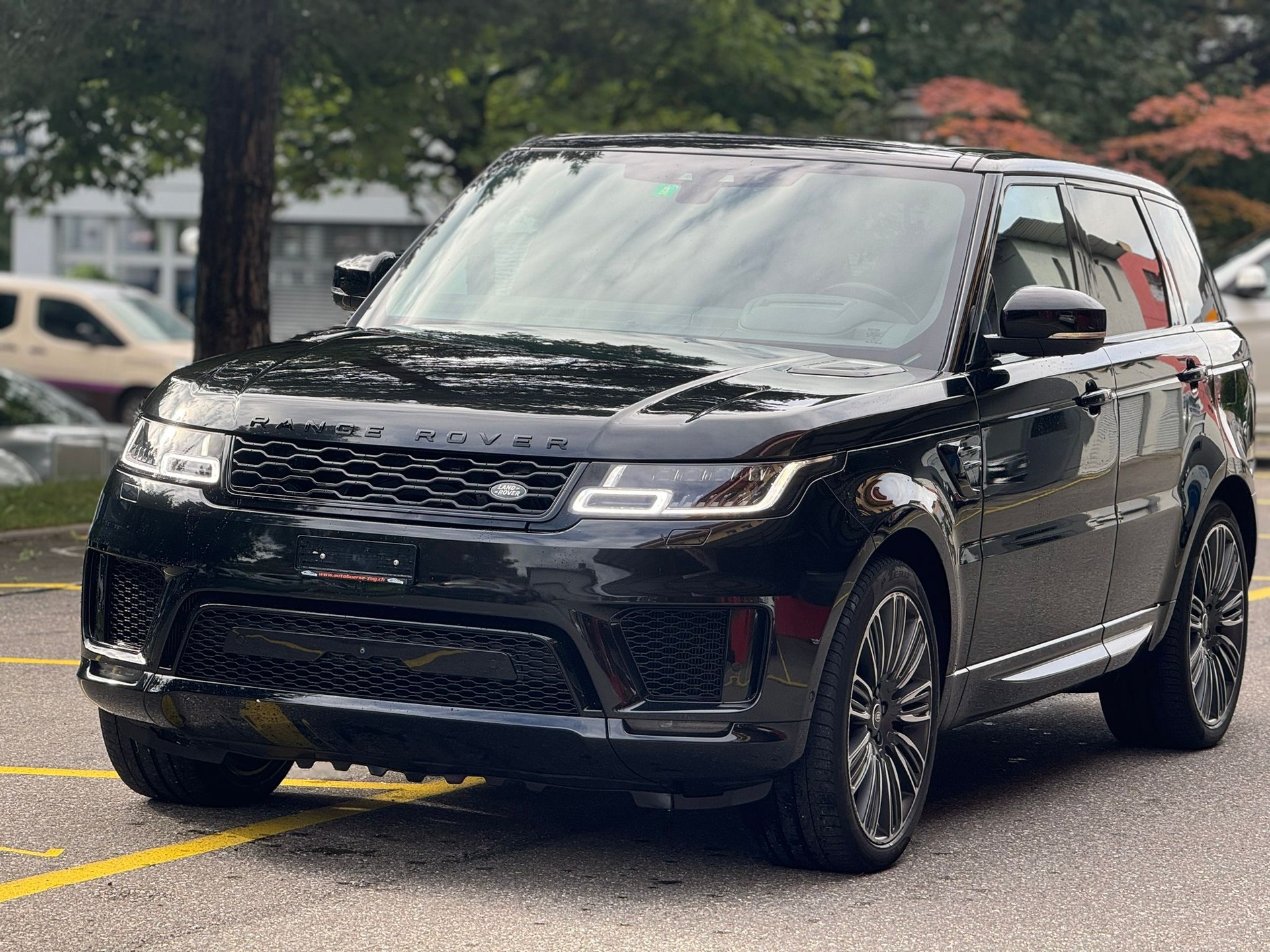 LAND ROVER Range Rover Sport 5.0 V8 S/C AB Dynamic Automatic-image-0