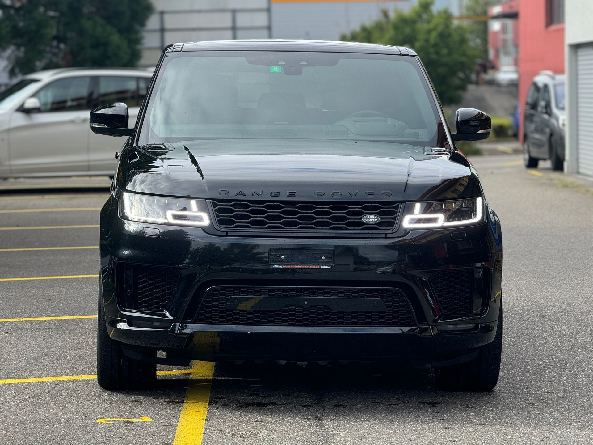 LAND ROVER Range Rover Sport 5.0 V8 S/C AB Dynamic Automatic-image-2
