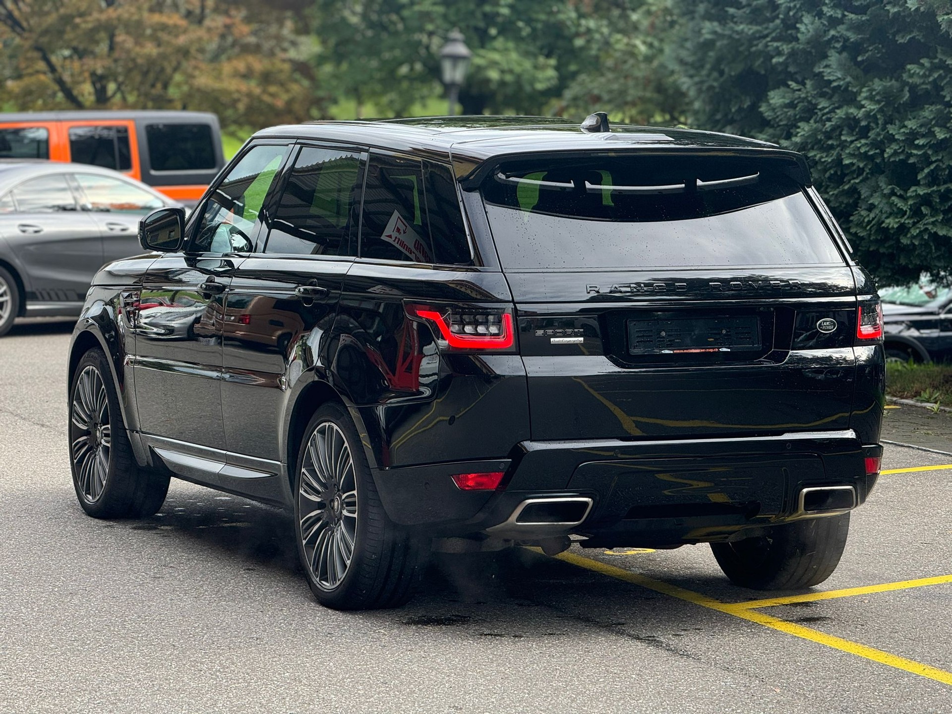 LAND ROVER Range Rover Sport 5.0 V8 S/C AB Dynamic Automatic-image-3