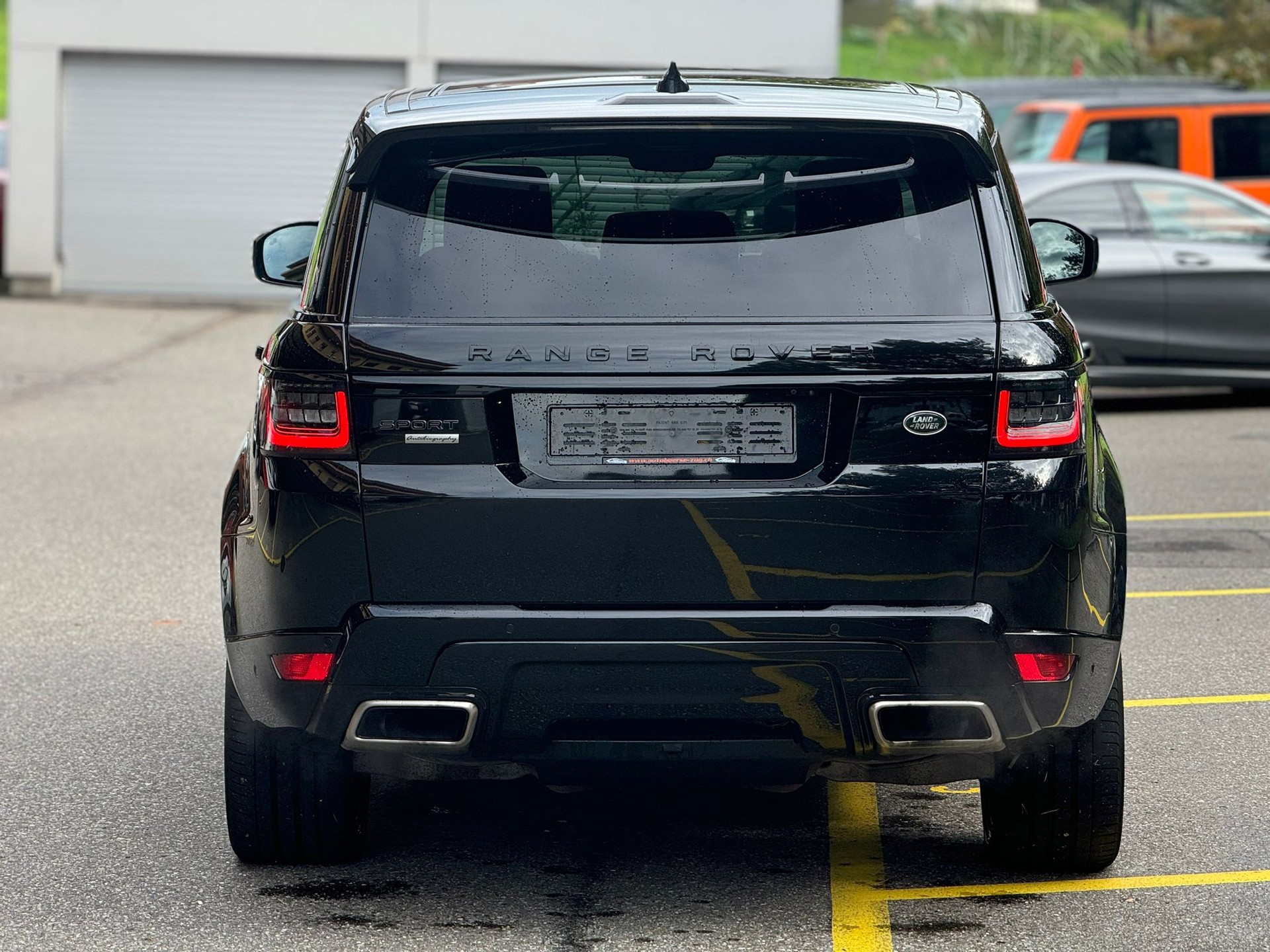 LAND ROVER Range Rover Sport 5.0 V8 S/C AB Dynamic Automatic-image-5