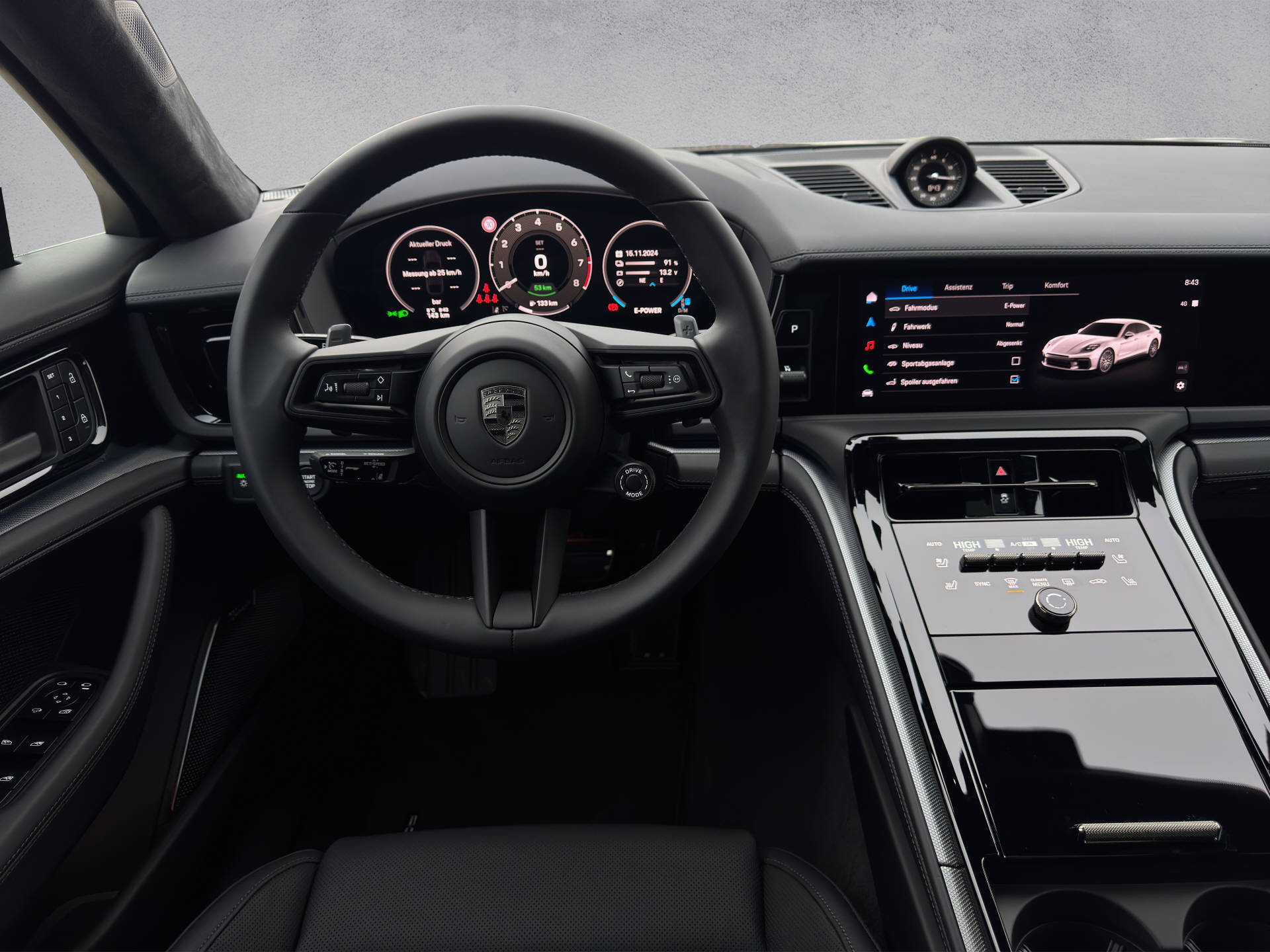 PORSCHE Panamera Turbo E-Hybrid-image-5