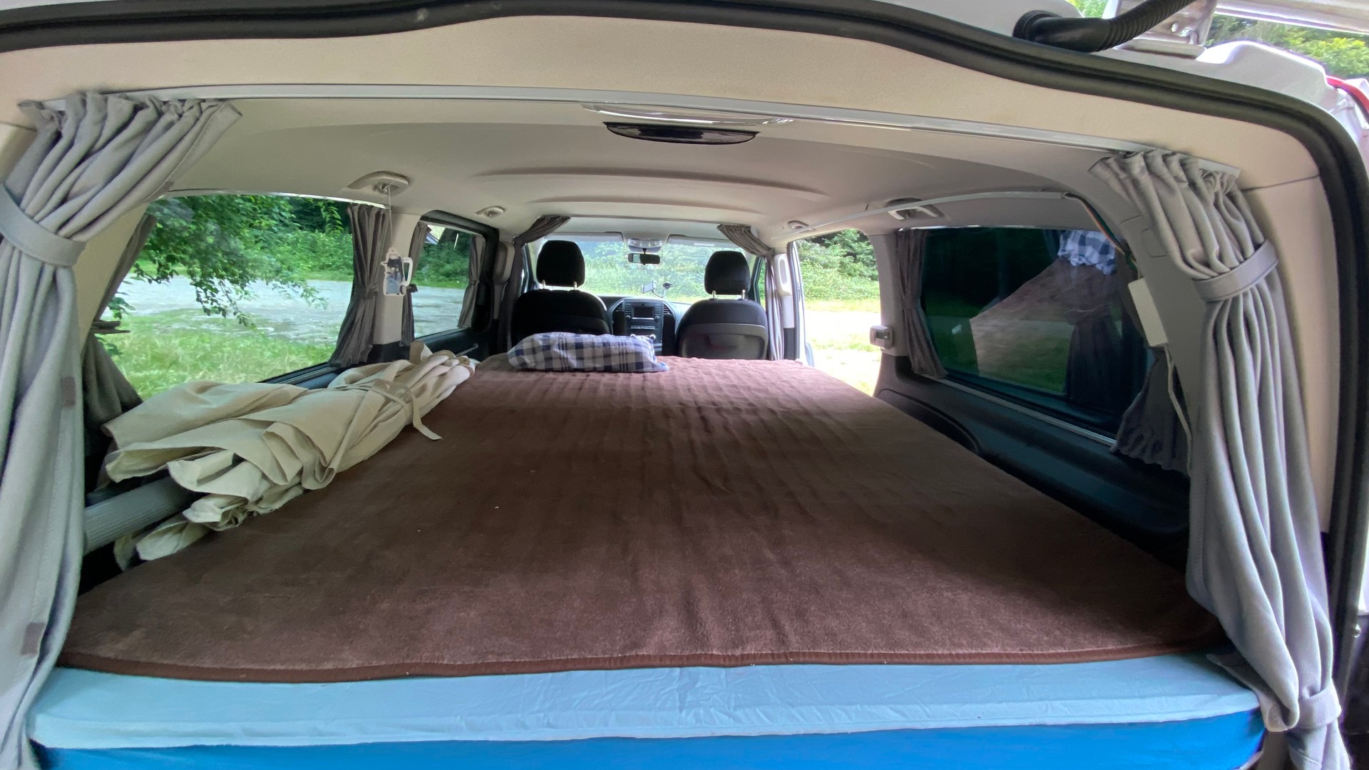 MERCEDES-BENZ Vito 119 BlueTEC Tourer Select L 7G-Tronic-image-4
