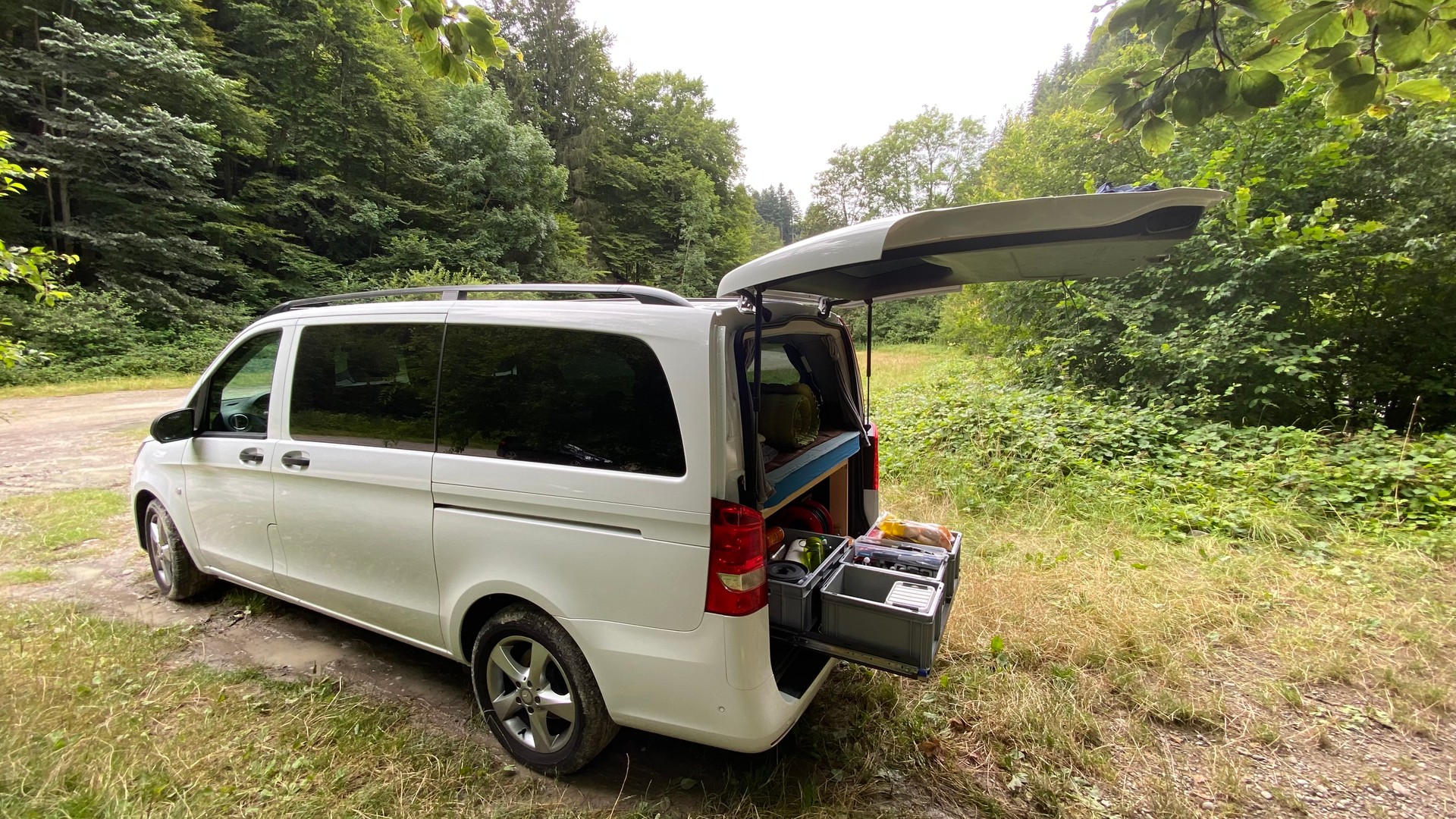 MERCEDES-BENZ Vito 119 BlueTEC Tourer Select L 7G-Tronic-image-1