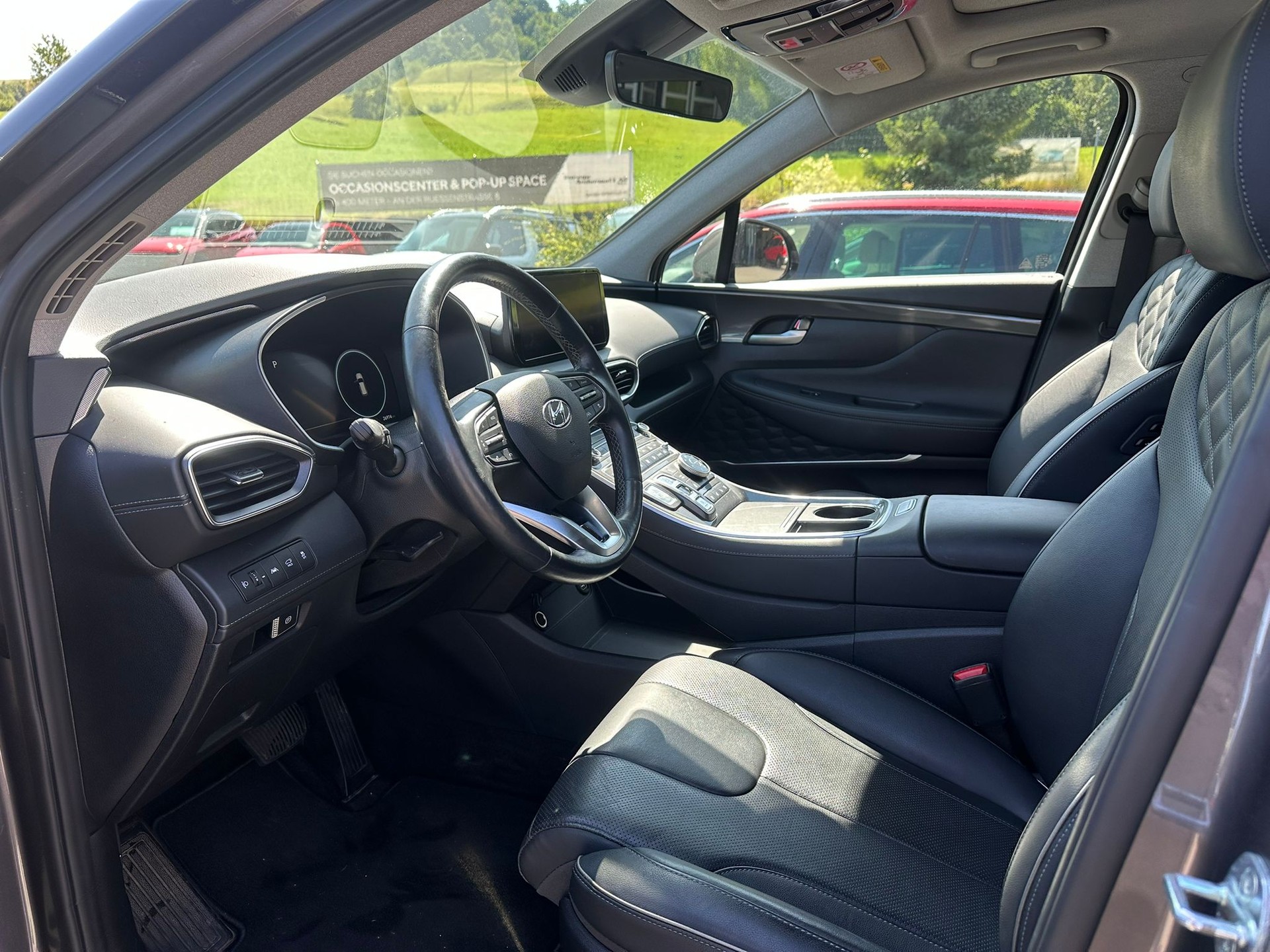 HYUNDAI Santa Fe 2.2 CRDI Vertex 4WD-image-8