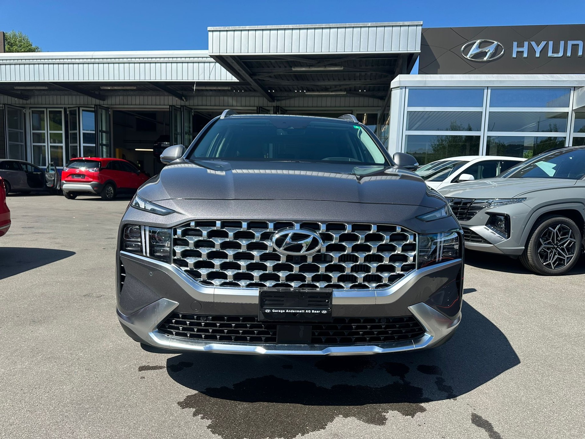 HYUNDAI Santa Fe 2.2 CRDI Vertex 4WD-image-1