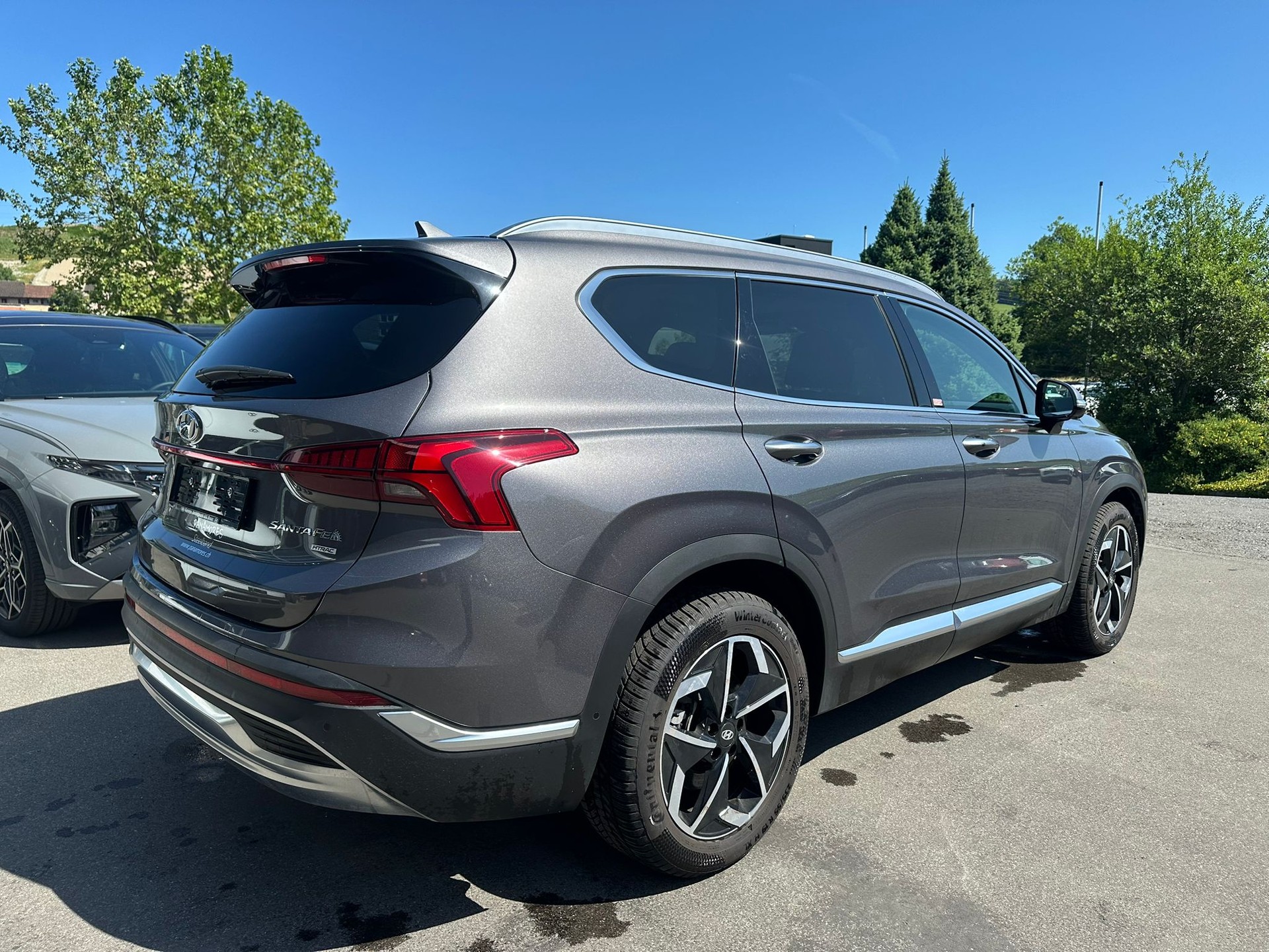 HYUNDAI Santa Fe 2.2 CRDI Vertex 4WD-image-5