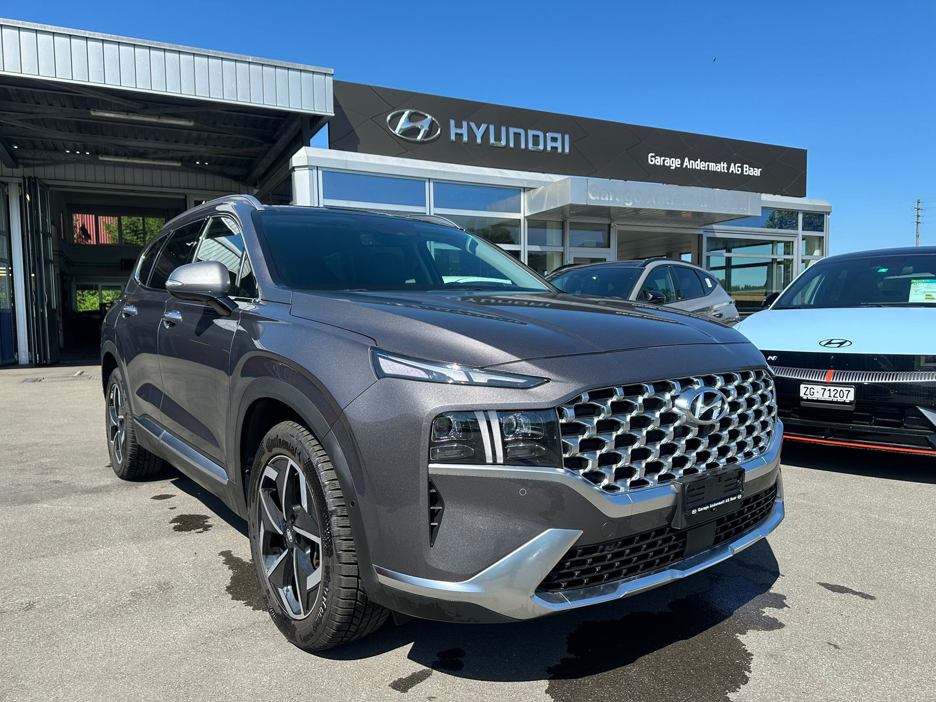 HYUNDAI Santa Fe 2.2 CRDI Vertex 4WD-image-0