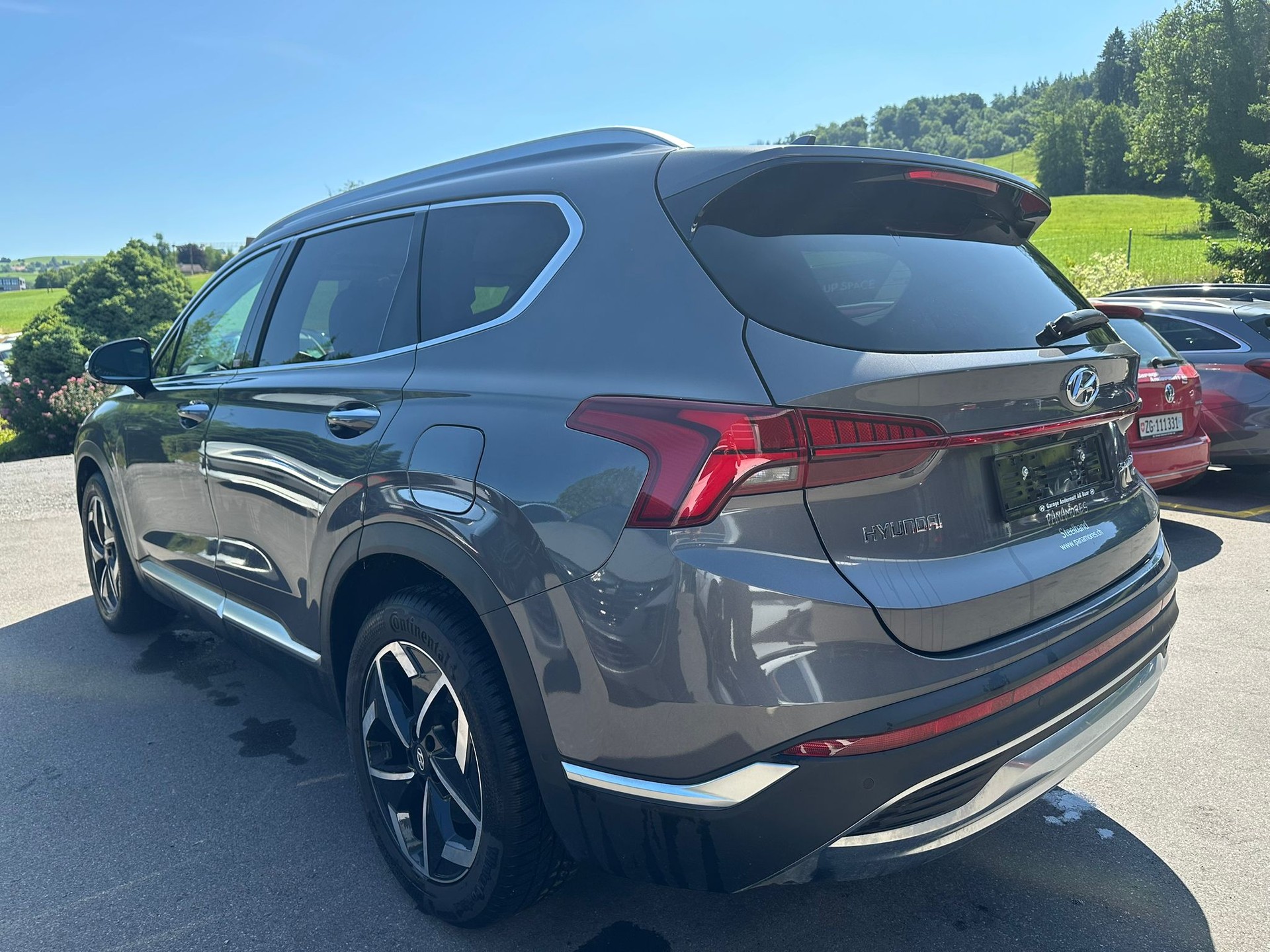 HYUNDAI Santa Fe 2.2 CRDI Vertex 4WD-image-6