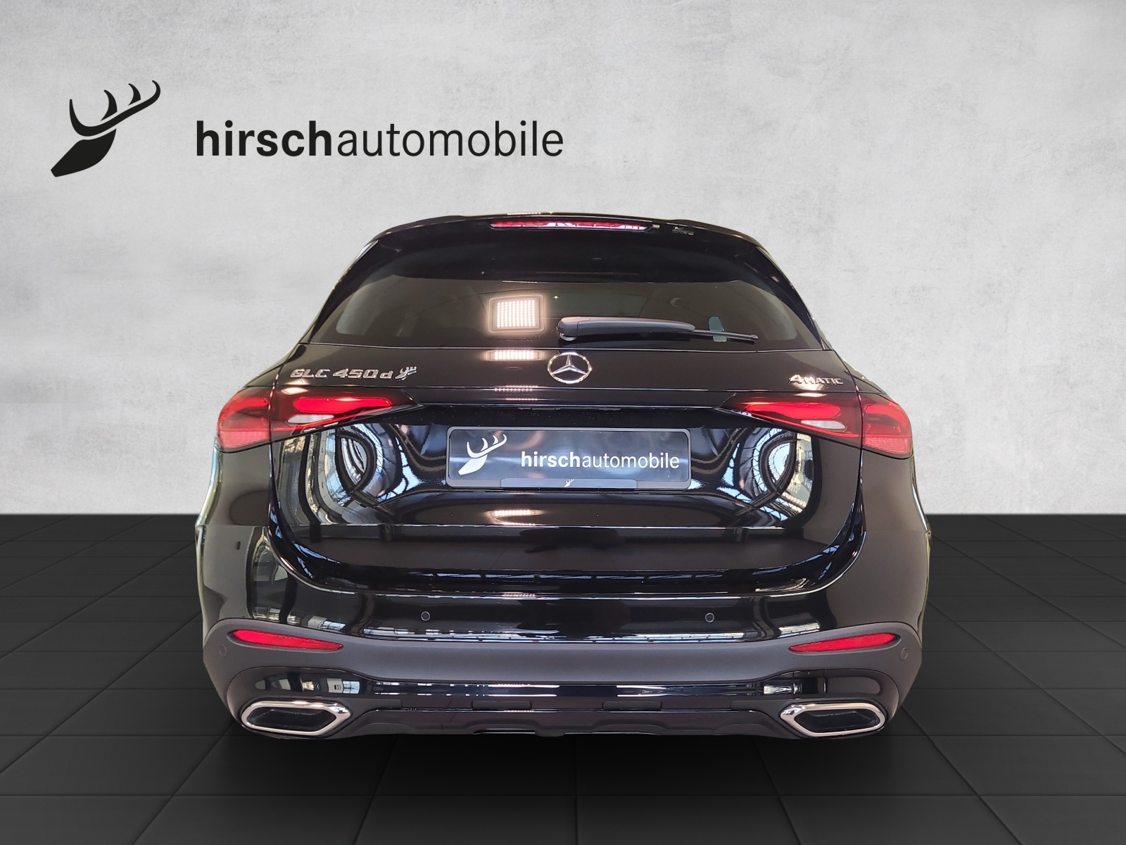 MERCEDES-BENZ GLC 450d 4Matic 9G-Tronic-image-2