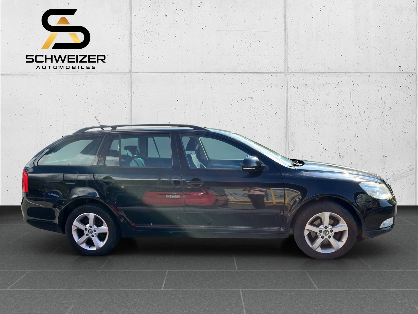 SKODA Octavia Combi 1.8 TSI Ambition"TOURNE SUR 3 CYLINDRES"-image-4