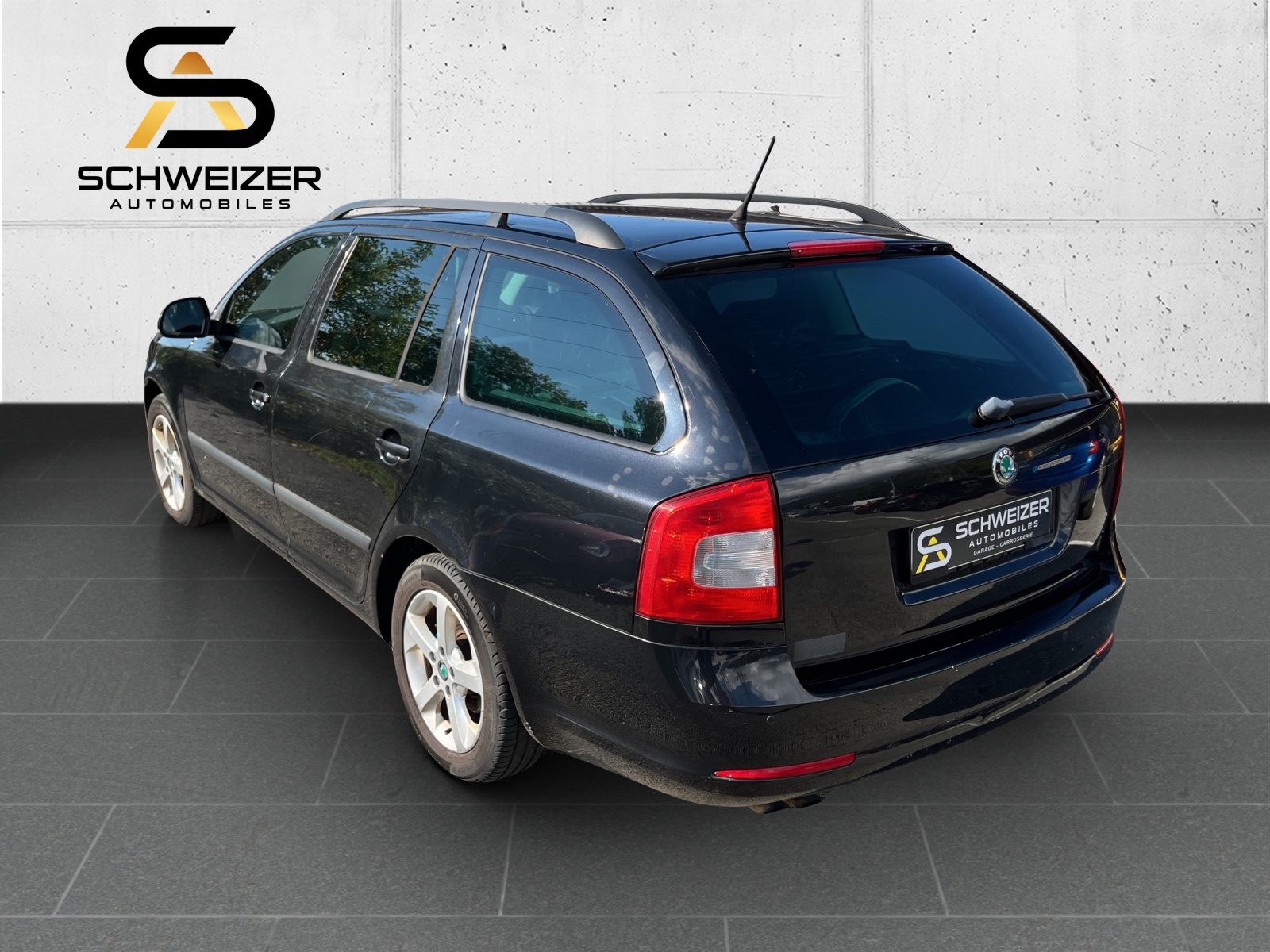 SKODA Octavia Combi 1.8 TSI Ambition"TOURNE SUR 3 CYLINDRES"-image-5
