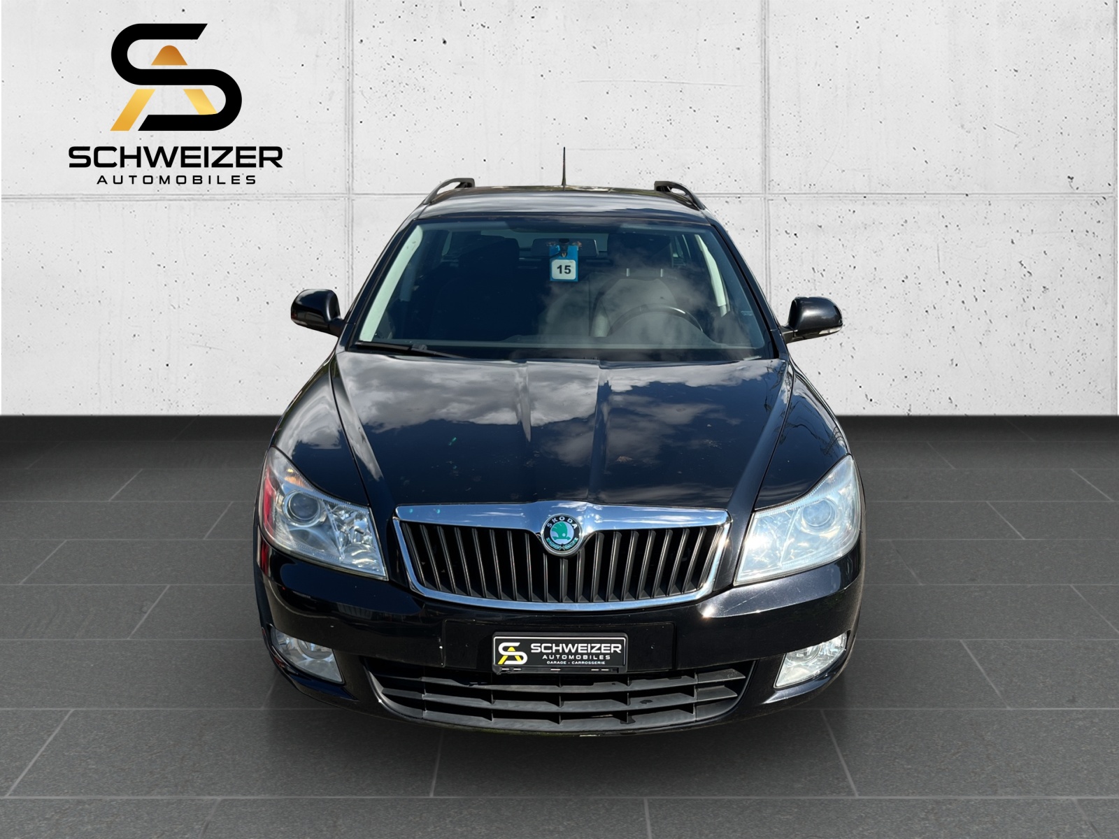 SKODA Octavia Combi 1.8 TSI Ambition"TOURNE SUR 3 CYLINDRES"-image-2