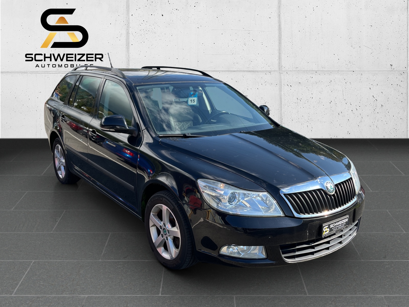 SKODA Octavia Combi 1.8 TSI Ambition"TOURNE SUR 3 CYLINDRES"-image-1