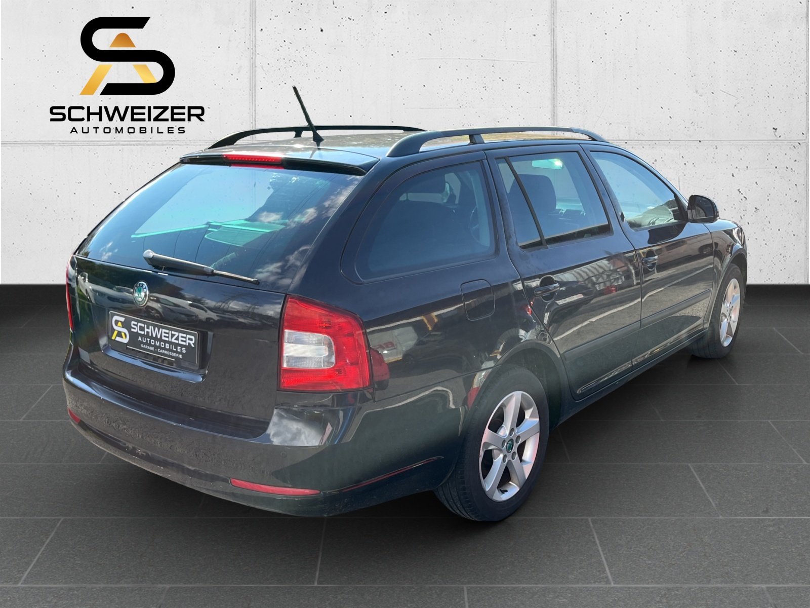 SKODA Octavia Combi 1.8 TSI Ambition"TOURNE SUR 3 CYLINDRES"-image-6