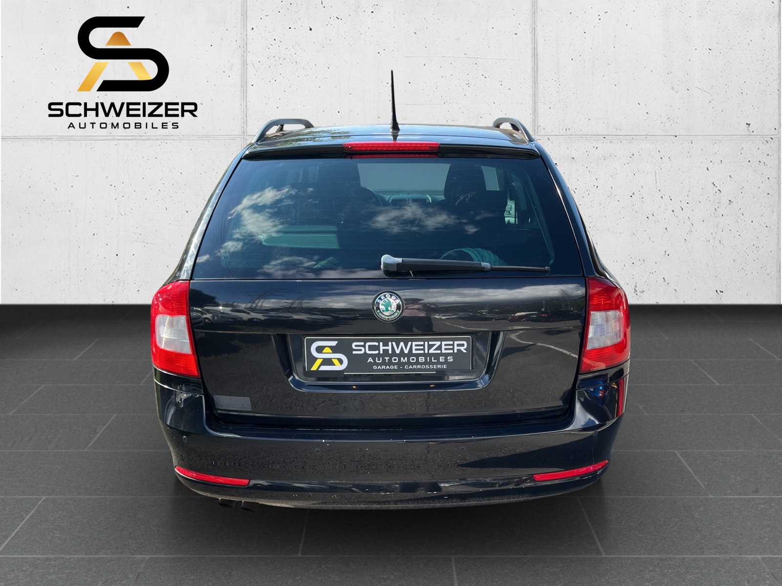 SKODA Octavia Combi 1.8 TSI Ambition"TOURNE SUR 3 CYLINDRES"-image-7