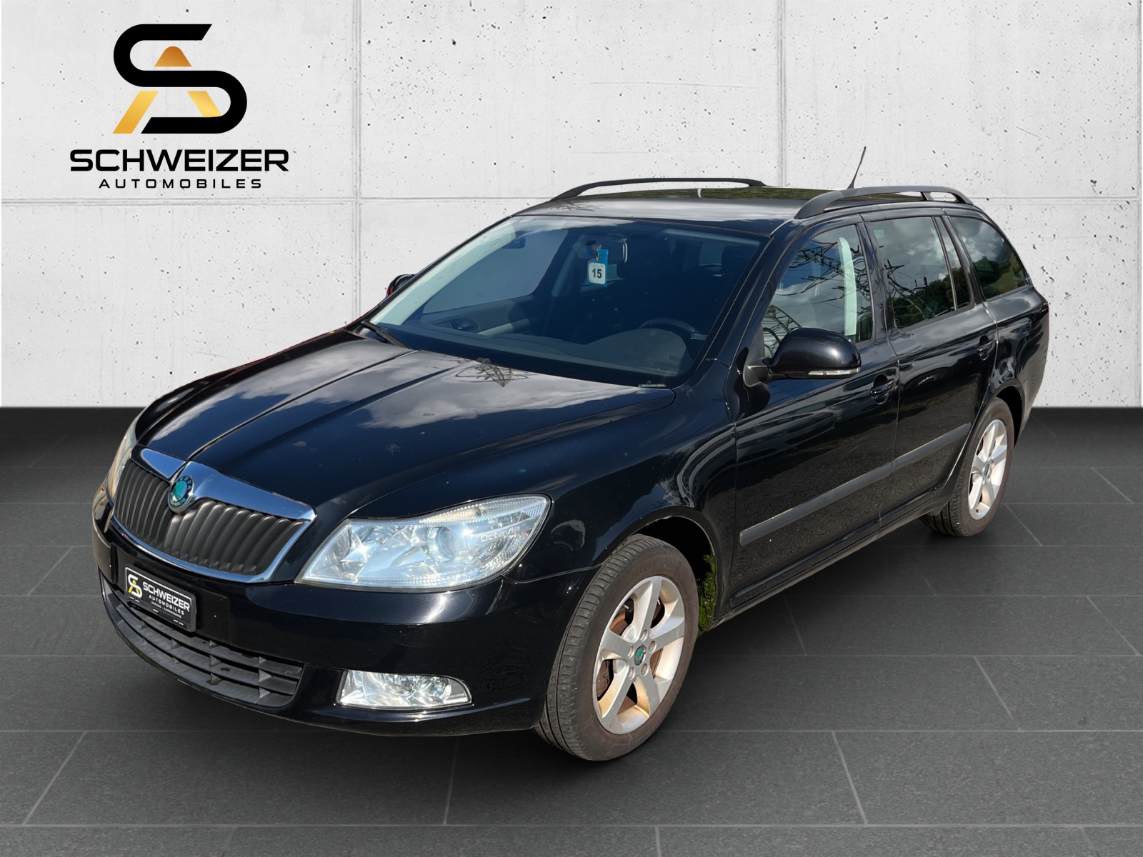 SKODA Octavia Combi 1.8 TSI Ambition"TOURNE SUR 3 CYLINDRES"-image-0