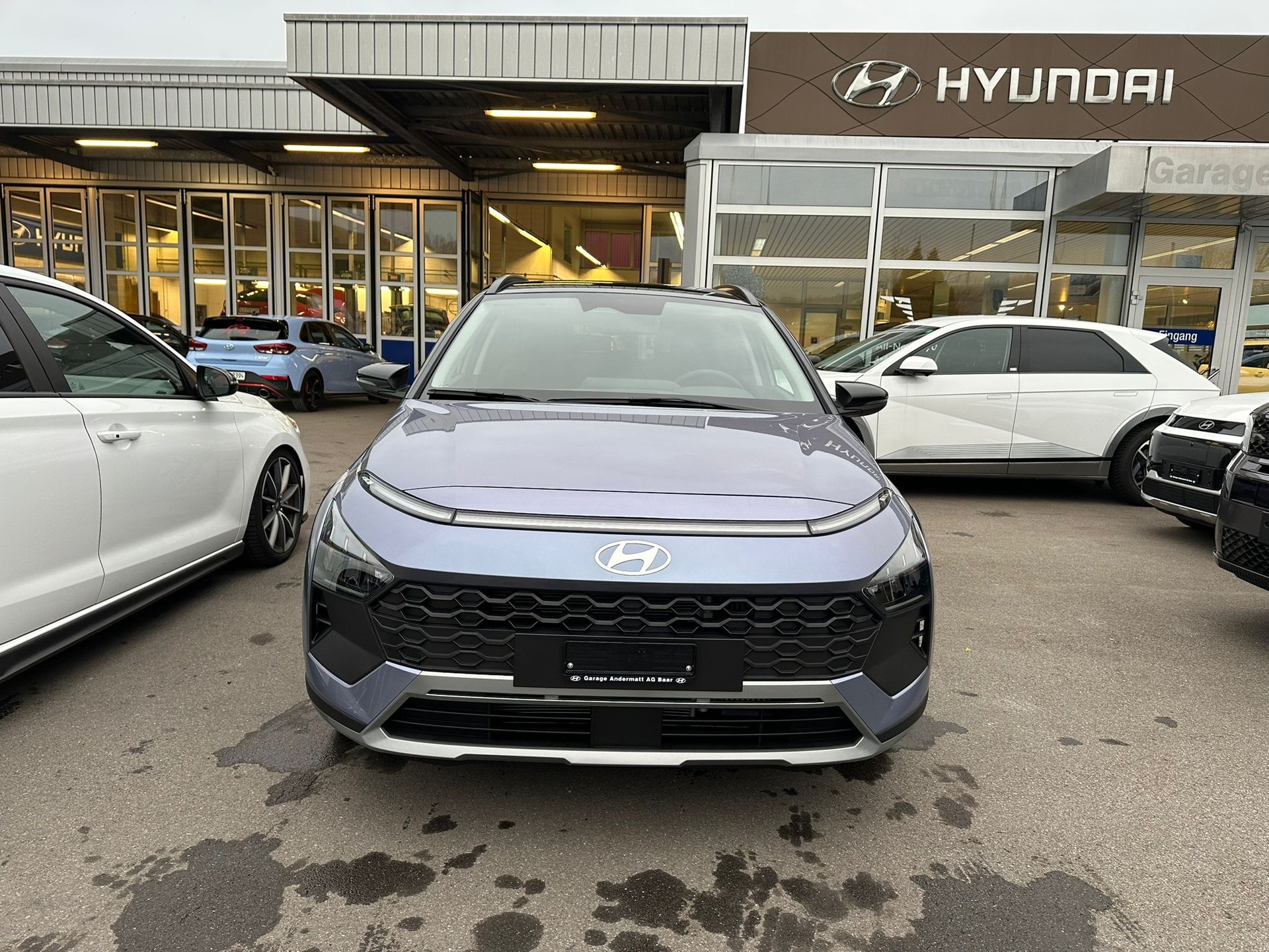 HYUNDAI Bayon 1.0 T-GDi Amplia DCT-image-1