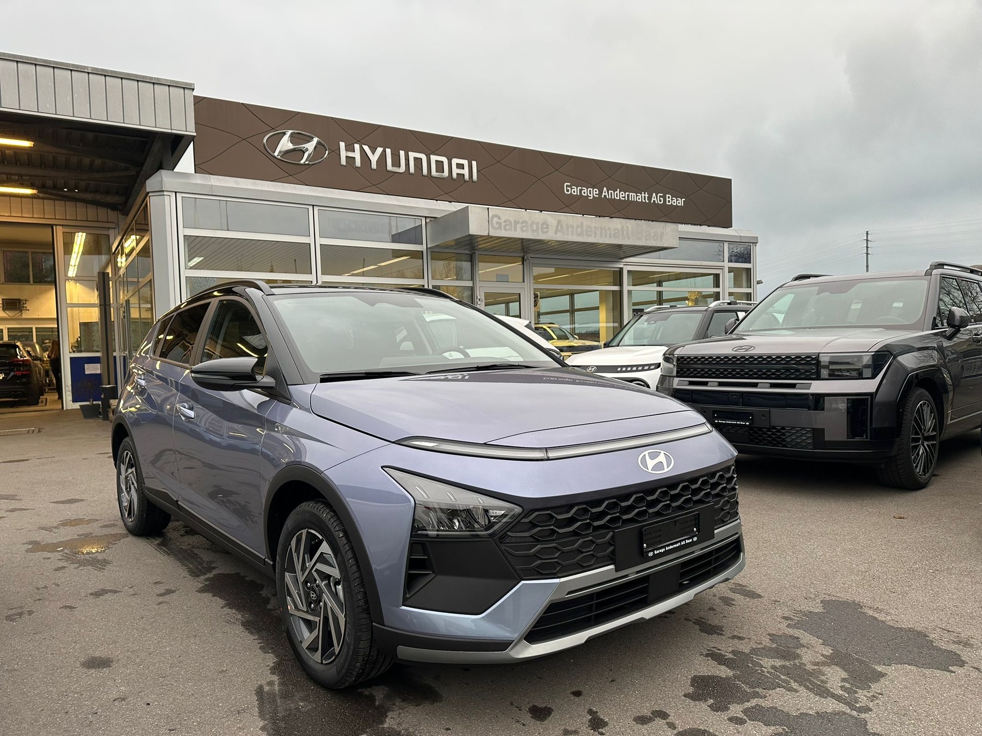 HYUNDAI Bayon 1.0 T-GDi Amplia DCT-image-0